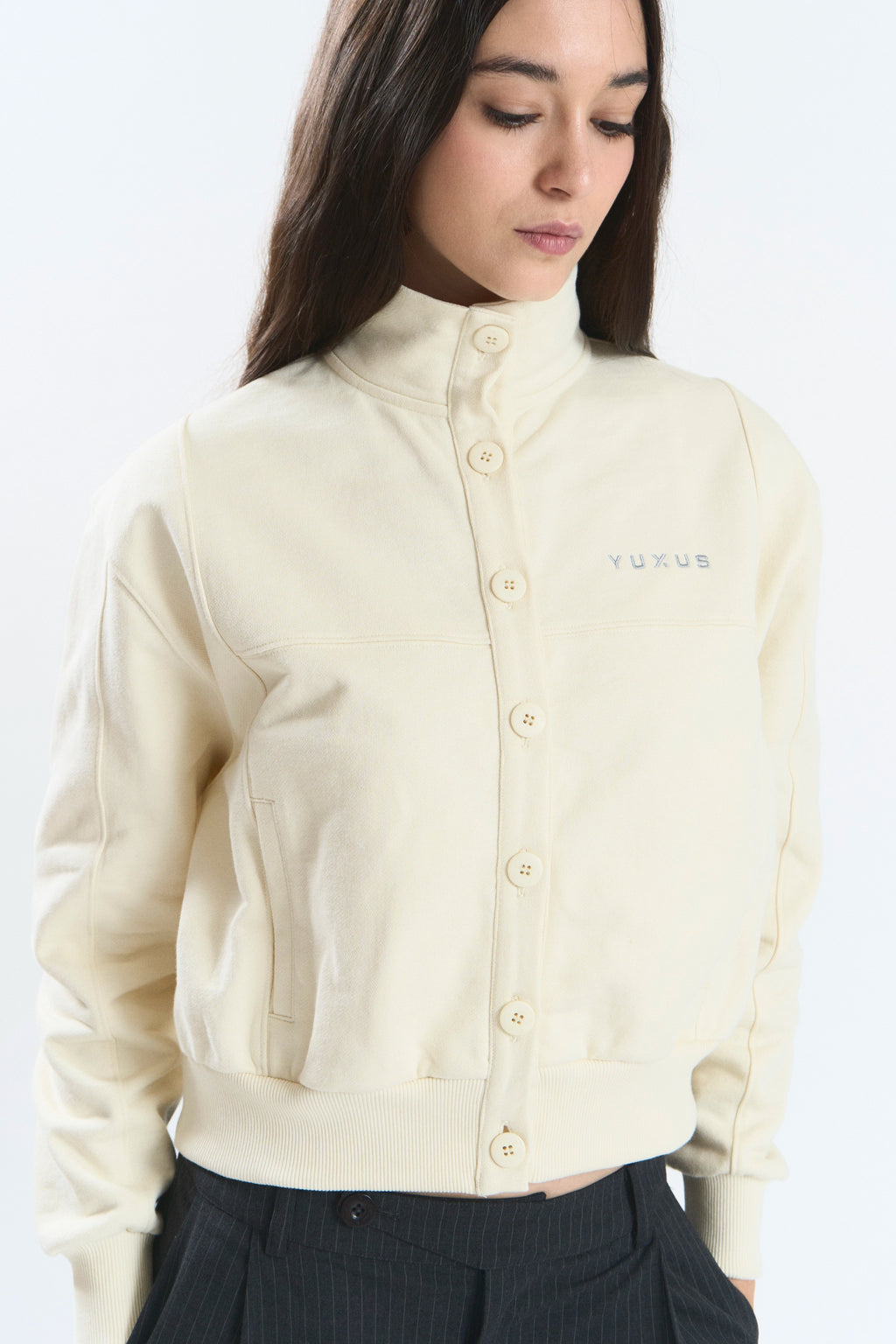 CHAR JACKET VAINILLA