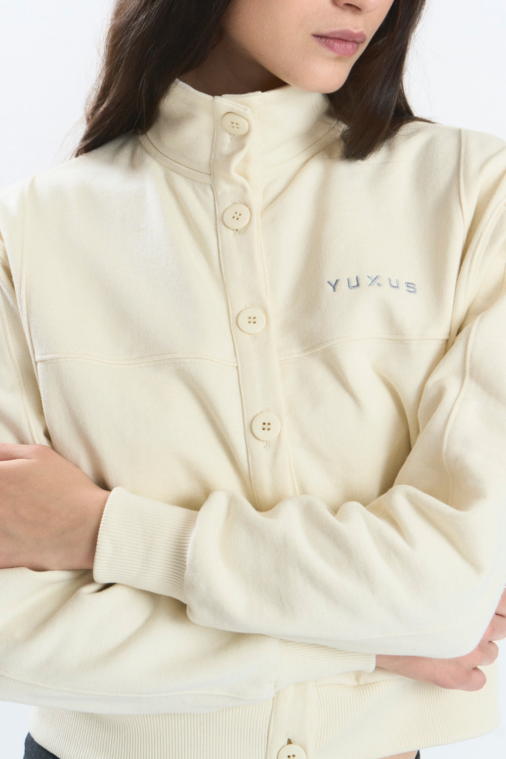 CHAR JACKET VAINILLA