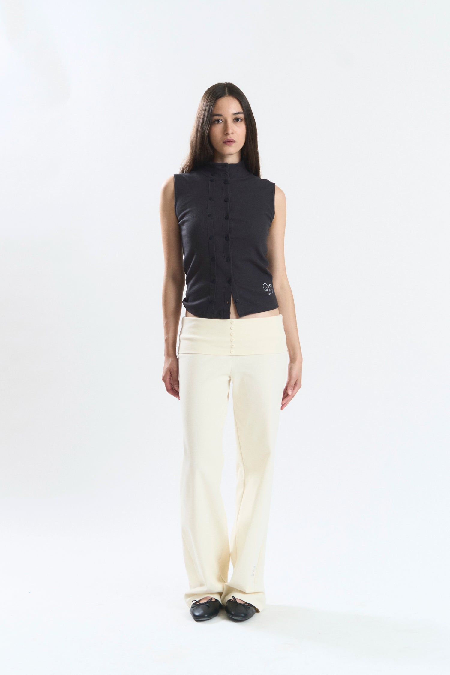 DRIM PANTS VAINILLA