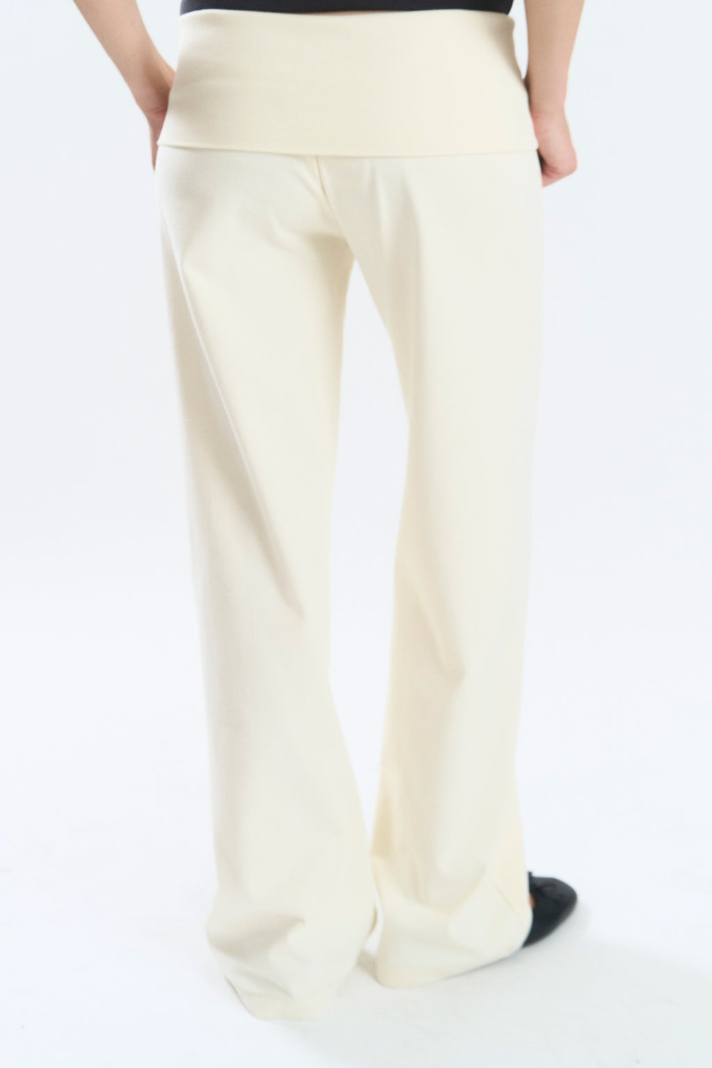 DRIM PANTS VAINILLA
