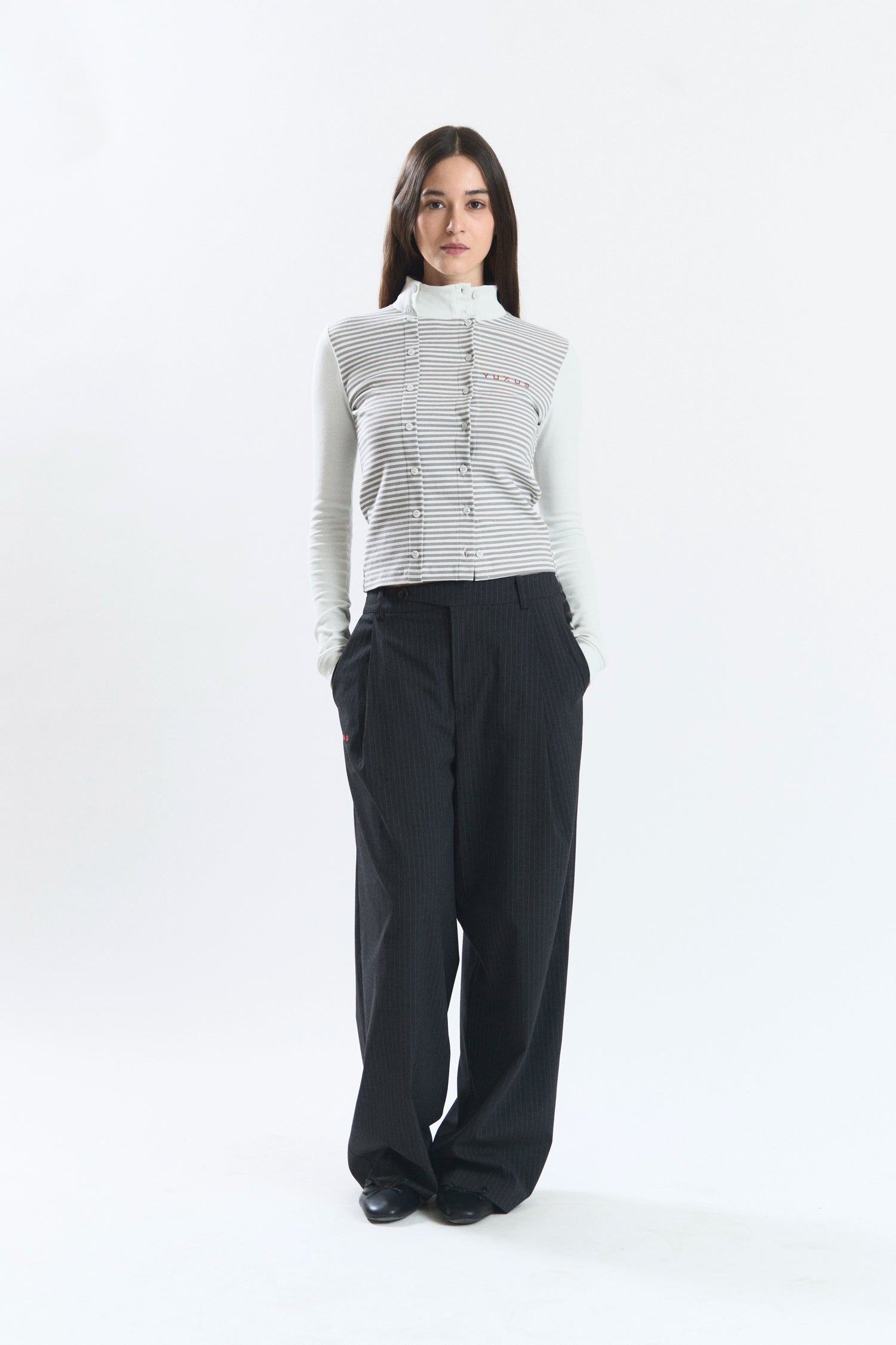 SLIT "LE CLUB" PANTS