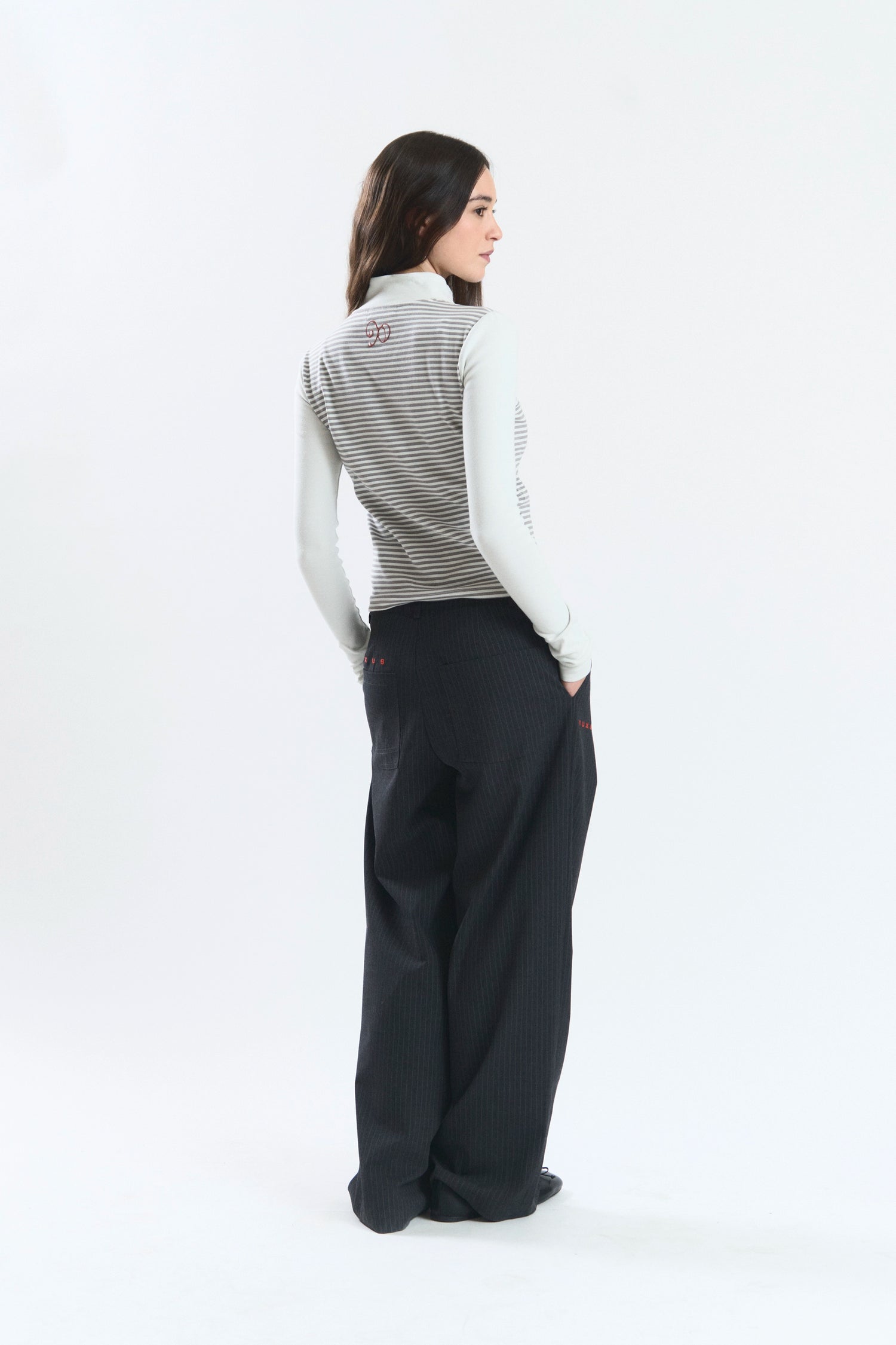 MUSE LONGSLEEVE LIGHT GREY