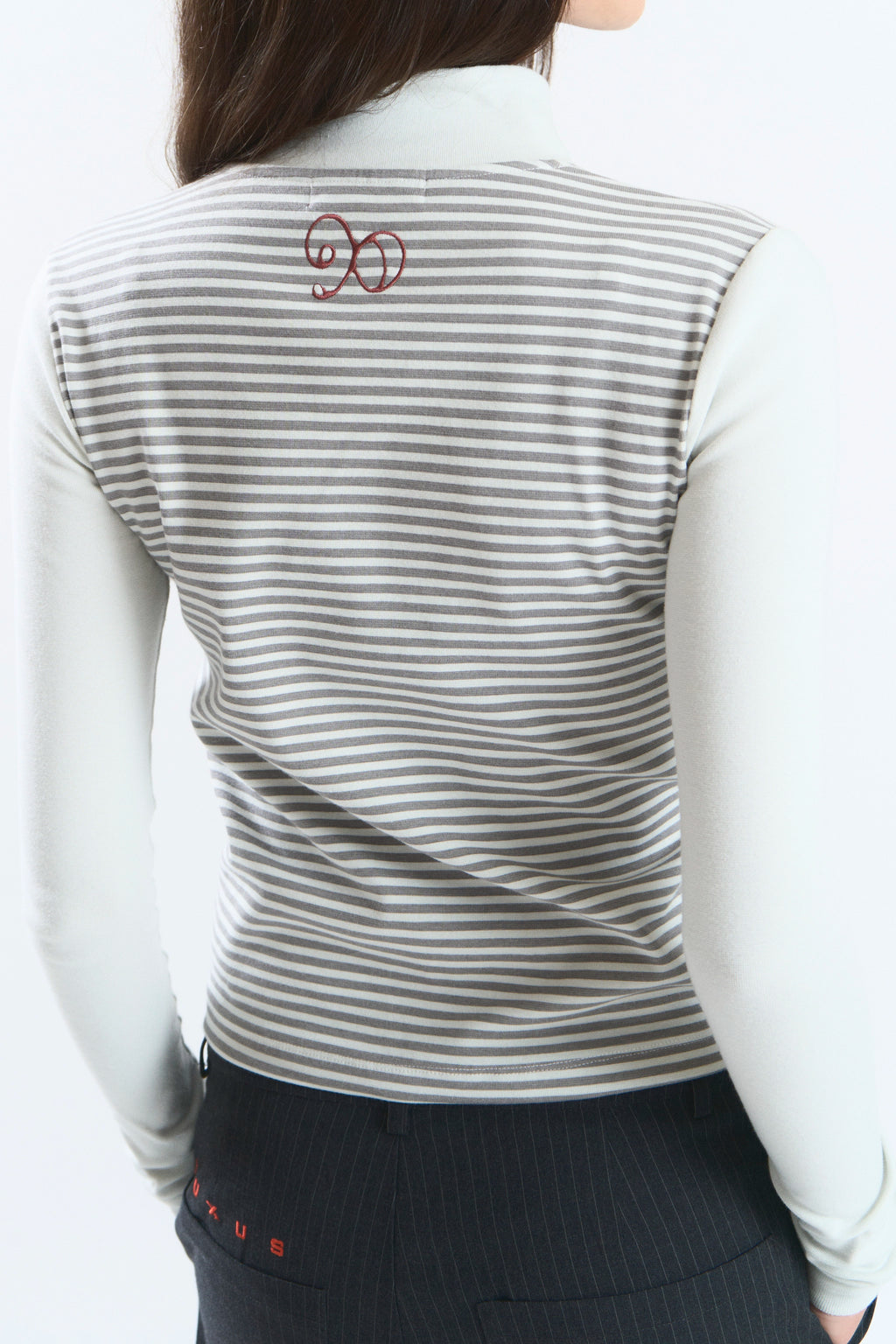 MUSE LONGSLEEVE LIGHT GREY