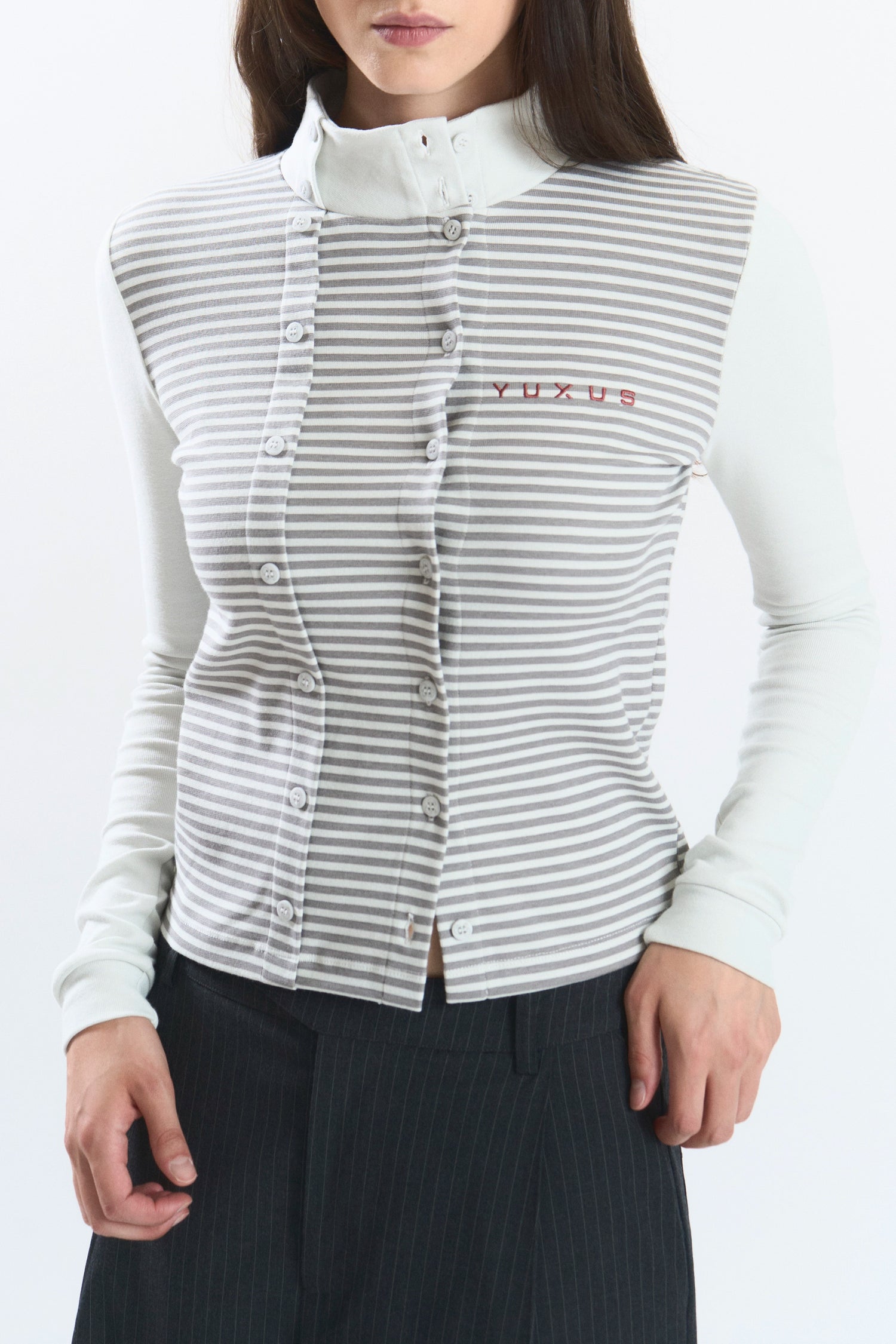 MUSE LONGSLEEVE LIGHT GREY