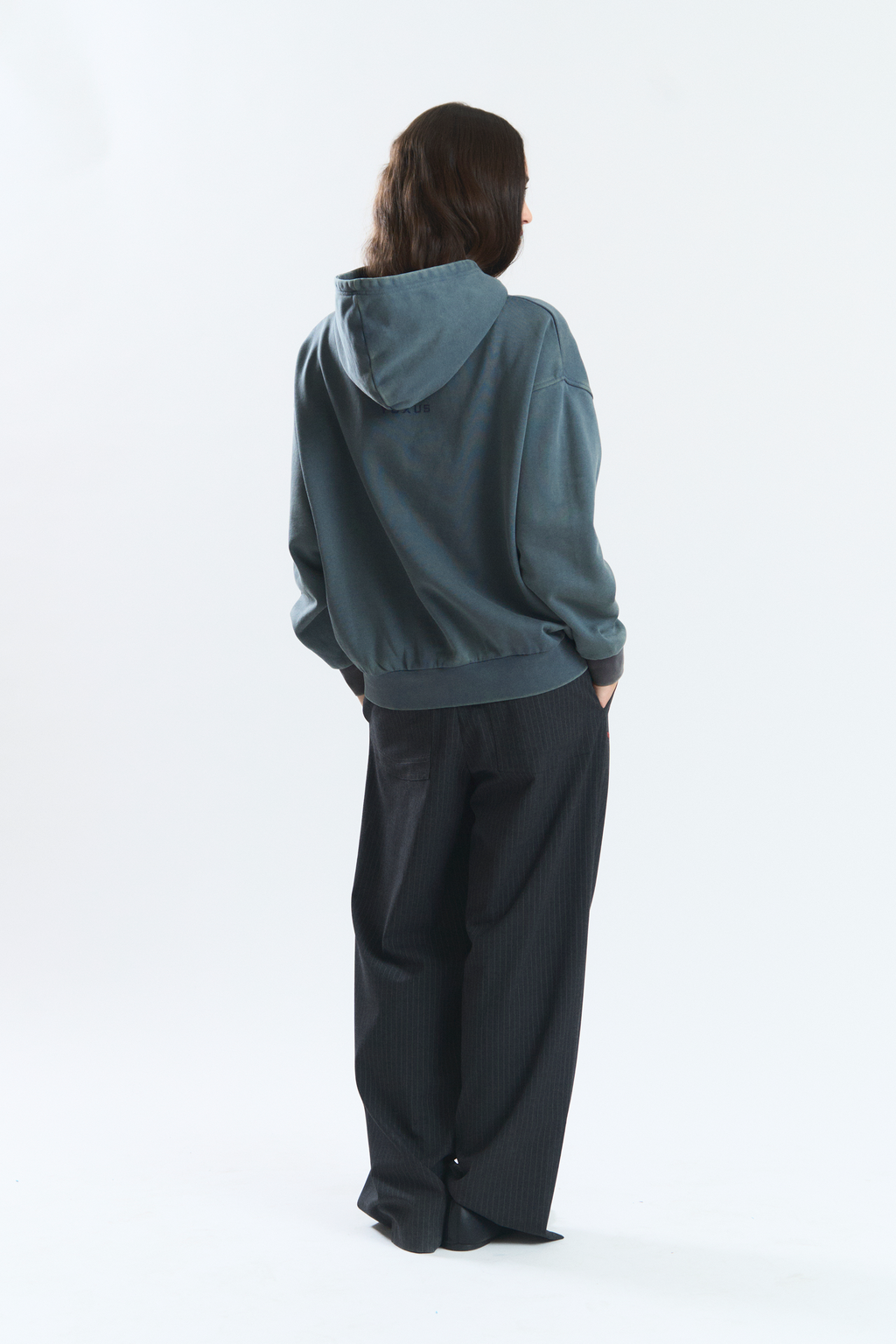 LEAF "MEMORIES" HOODIE DARK GREEN