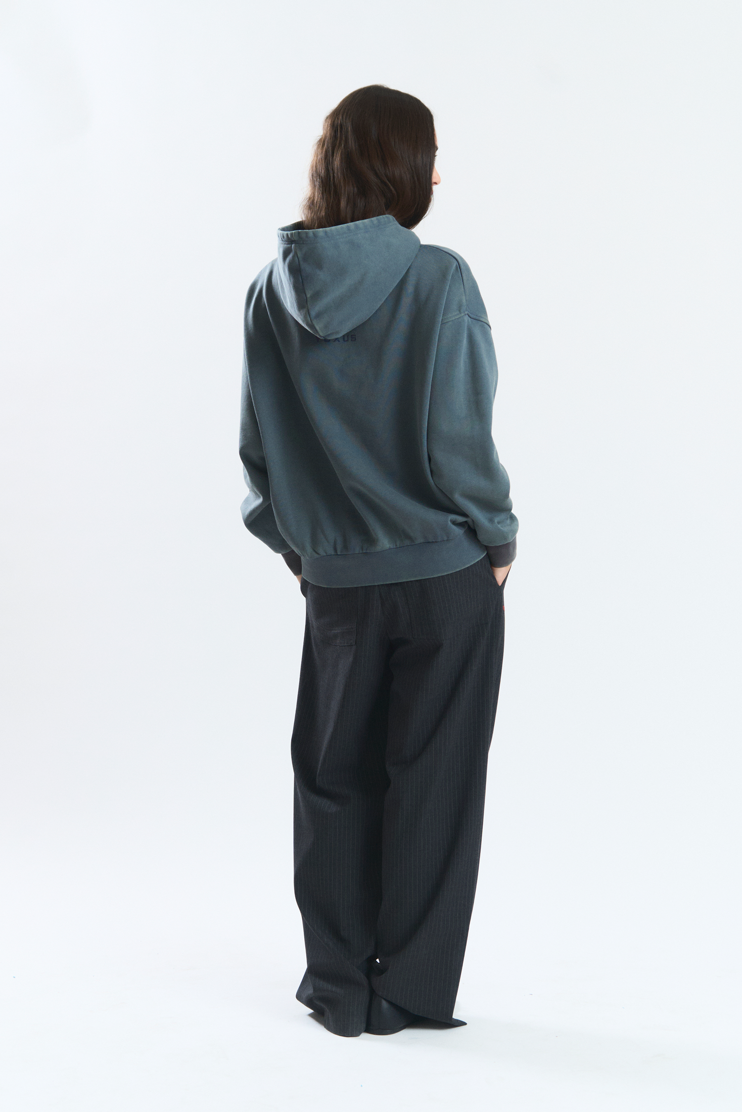 LEAF "MEMORIES" HOODIE DARK GREEN