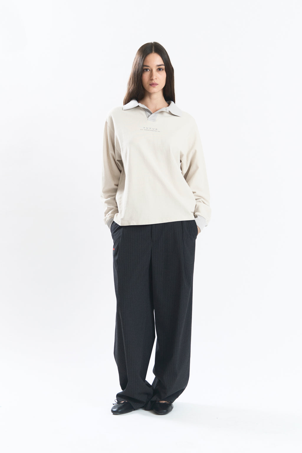 MISTY "MEMORIES" POLO OFF WHITE