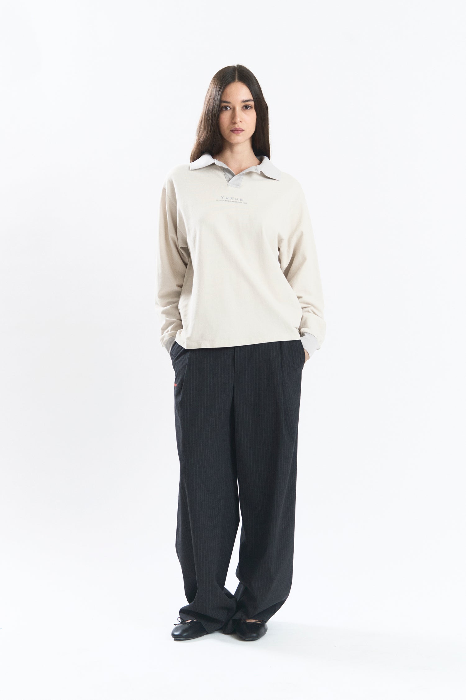 MISTY "MEMORIES" POLO OFF WHITE