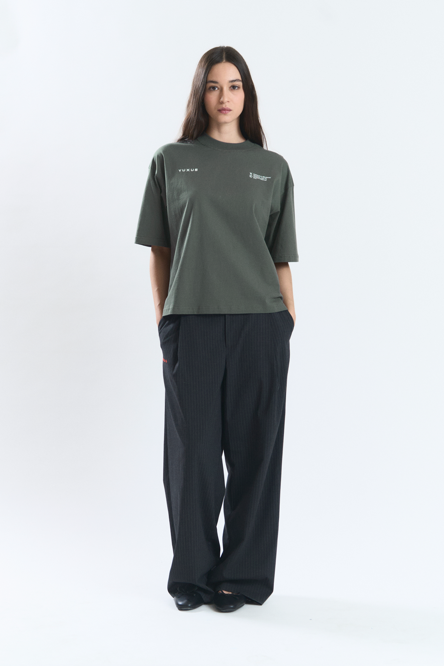 JADE "BELGRAVE" T-SHIRT