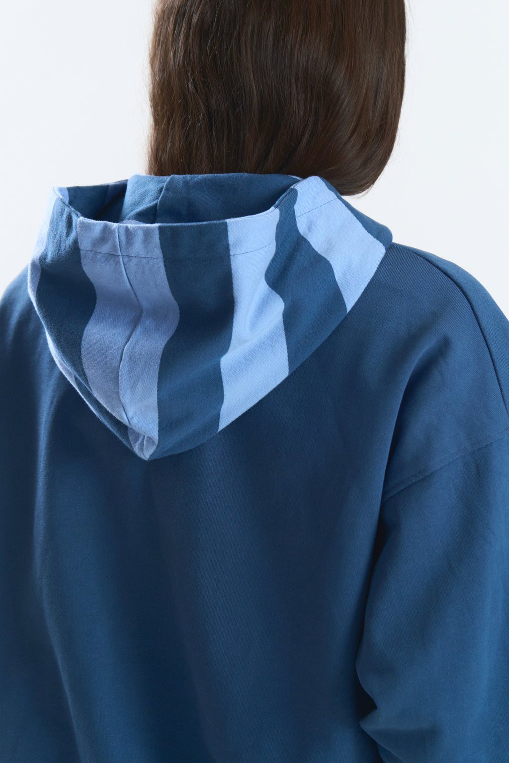 AZUR "MEMORIES" ZIP DARK BLUE