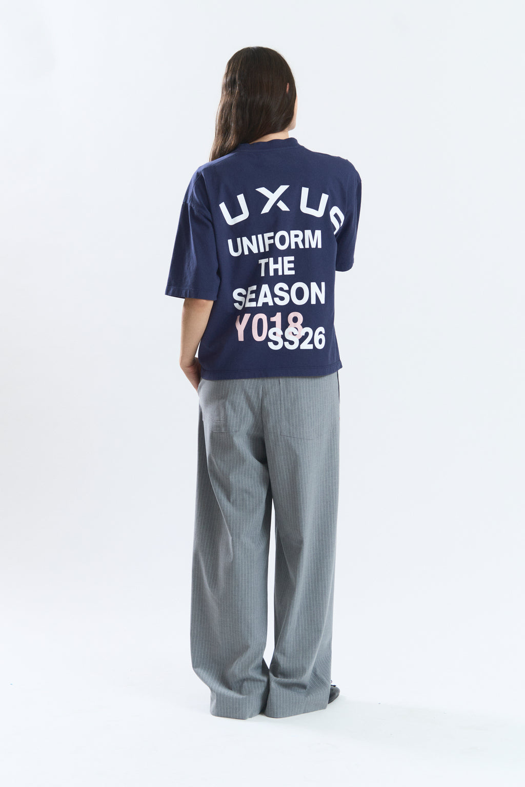 ELYA T-SHIRT NAVY