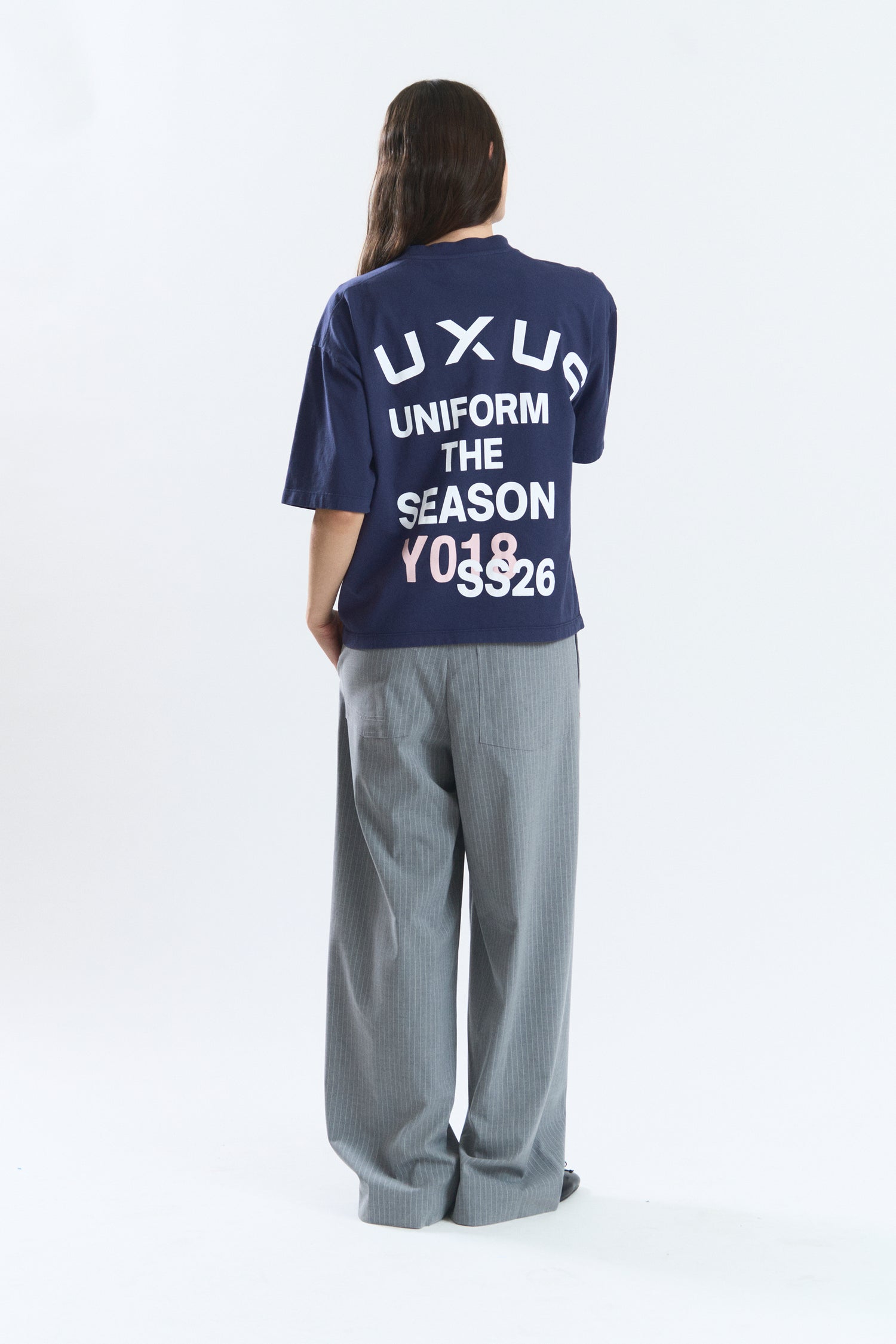 ELYA T-SHIRT NAVY