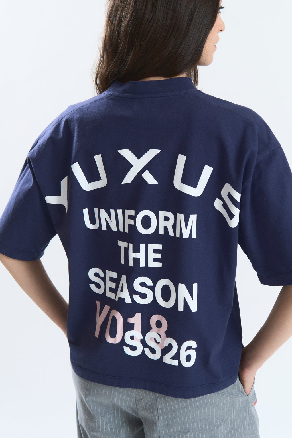 ELYA T-SHIRT NAVY