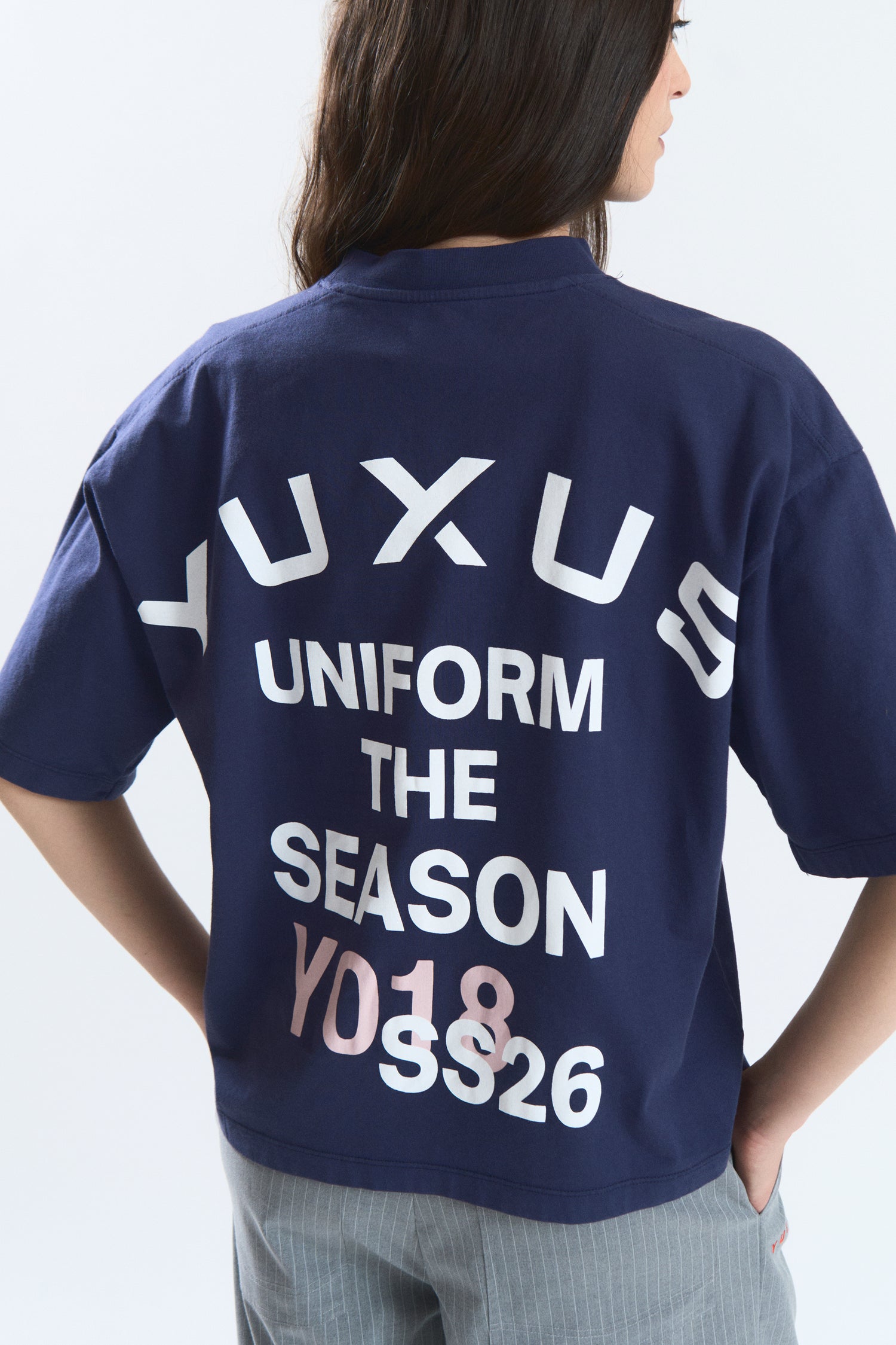 ELYA T-SHIRT NAVY