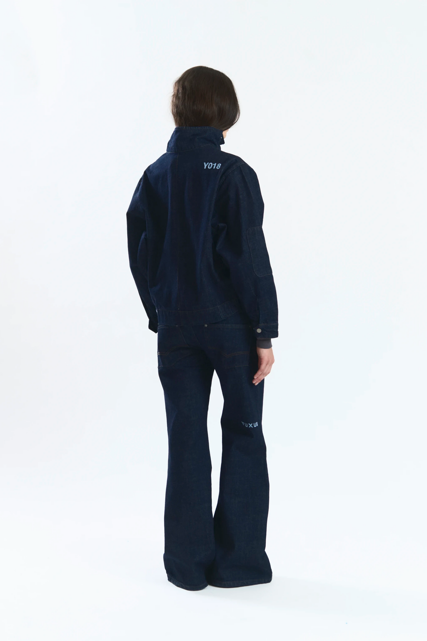 RAW "LATE HOURS" JACKET DARK BLUE
