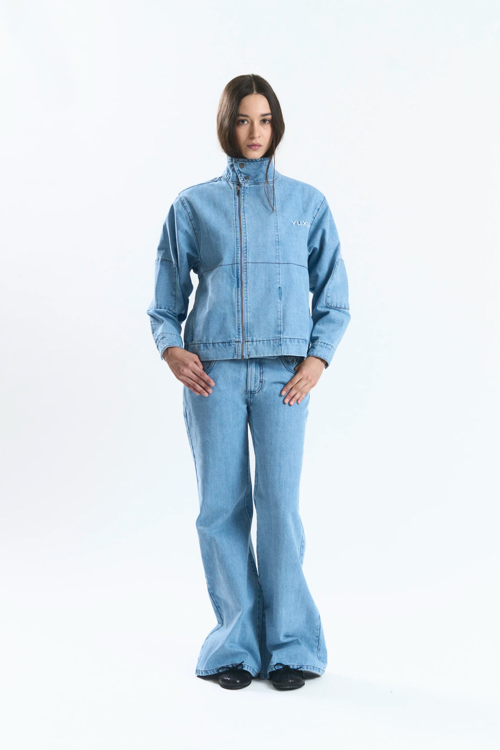 SELV "LATE HOURS" PANTS LIGHT BLUE