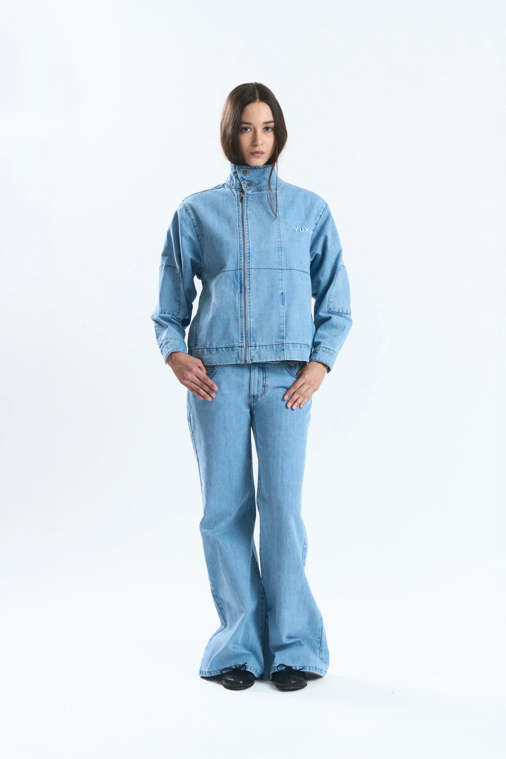WARP "LATE HOURS" JACKET LIGHT BLUE