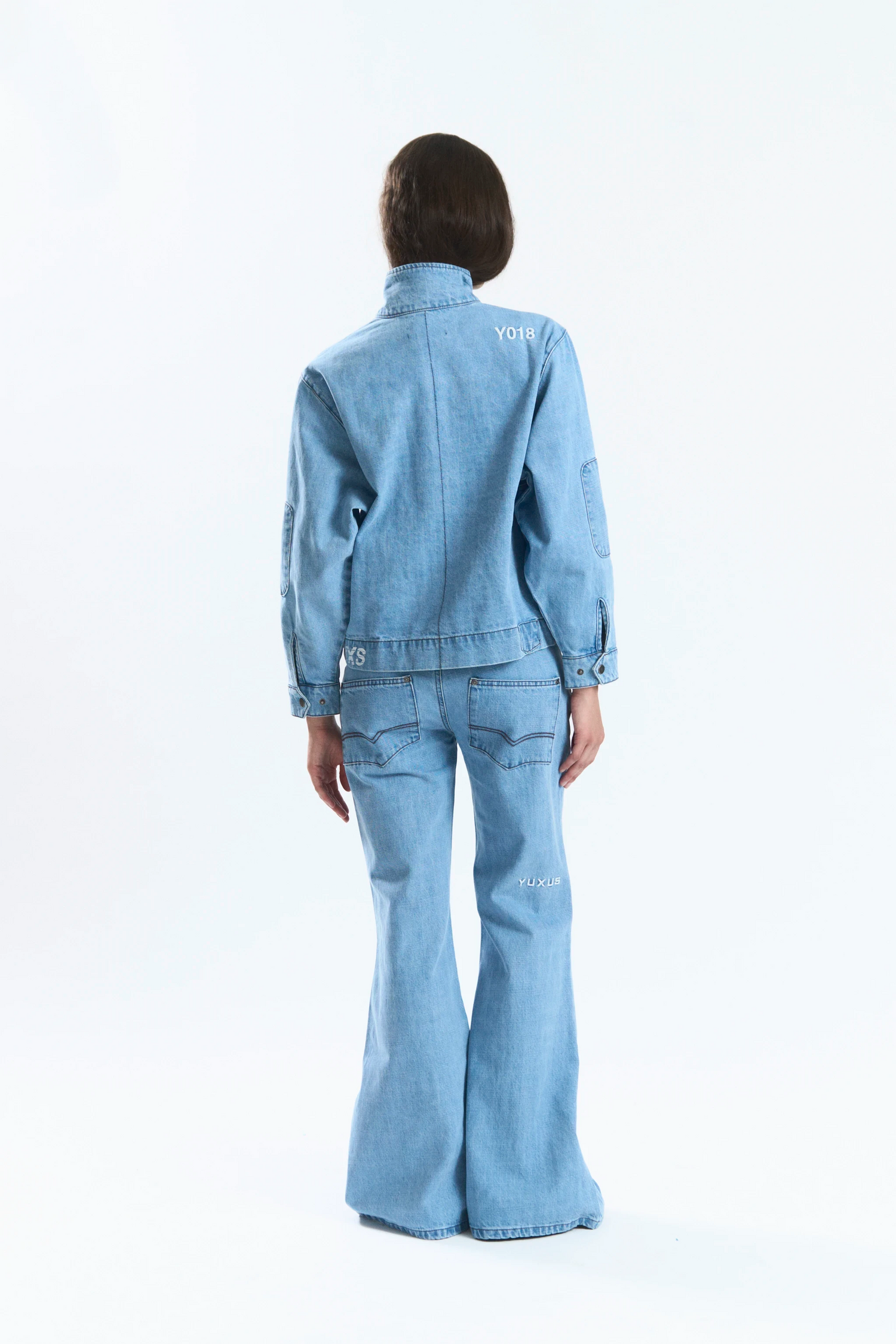 SELV "LATE HOURS" PANTS LIGHT BLUE