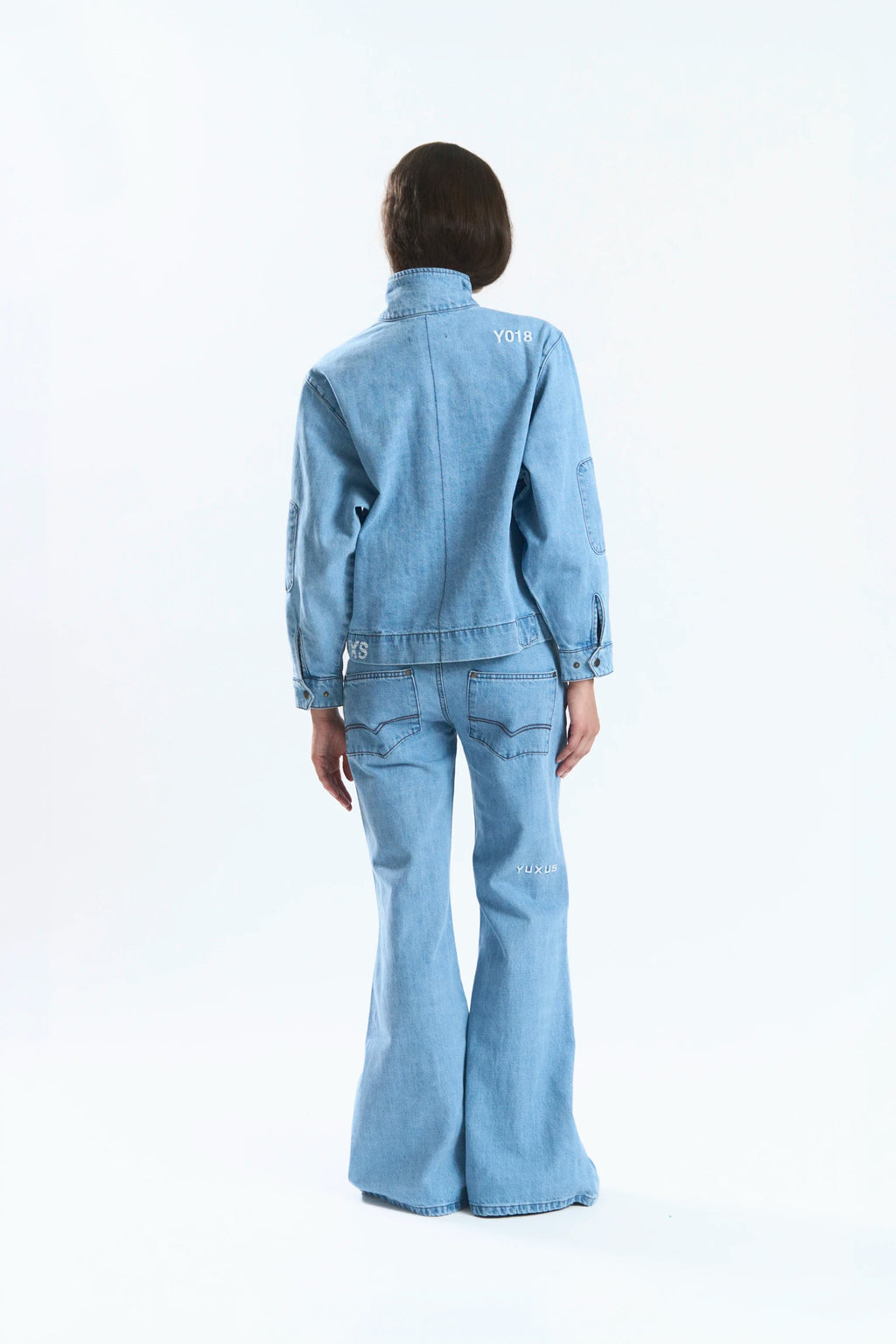 WARP "LATE HOURS" JACKET LIGHT BLUE