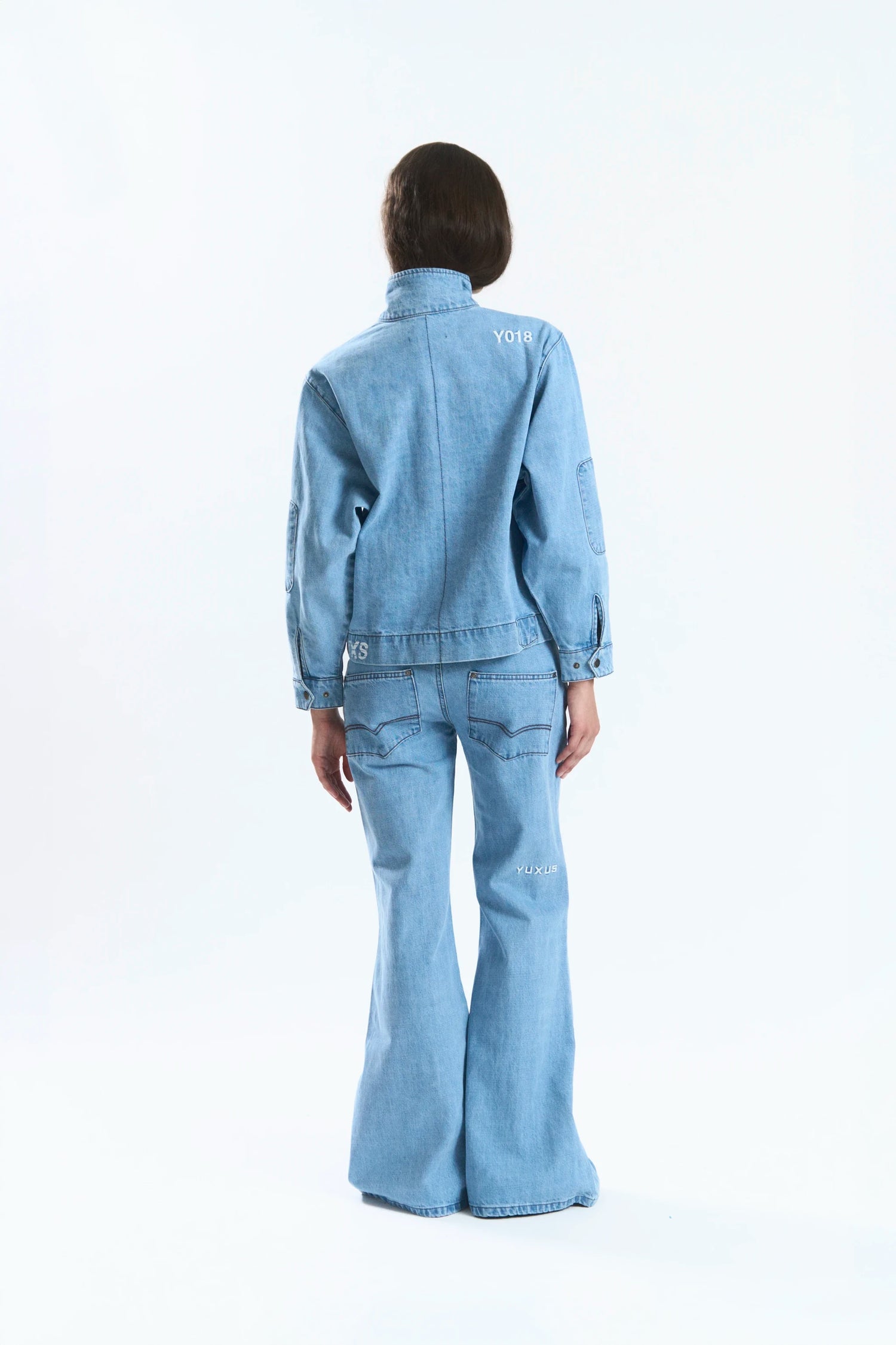 WARP "LATE HOURS" JACKET LIGHT BLUE