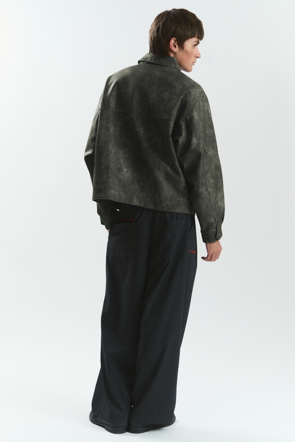 IVY "WINDY" PU LEATHER JACKET