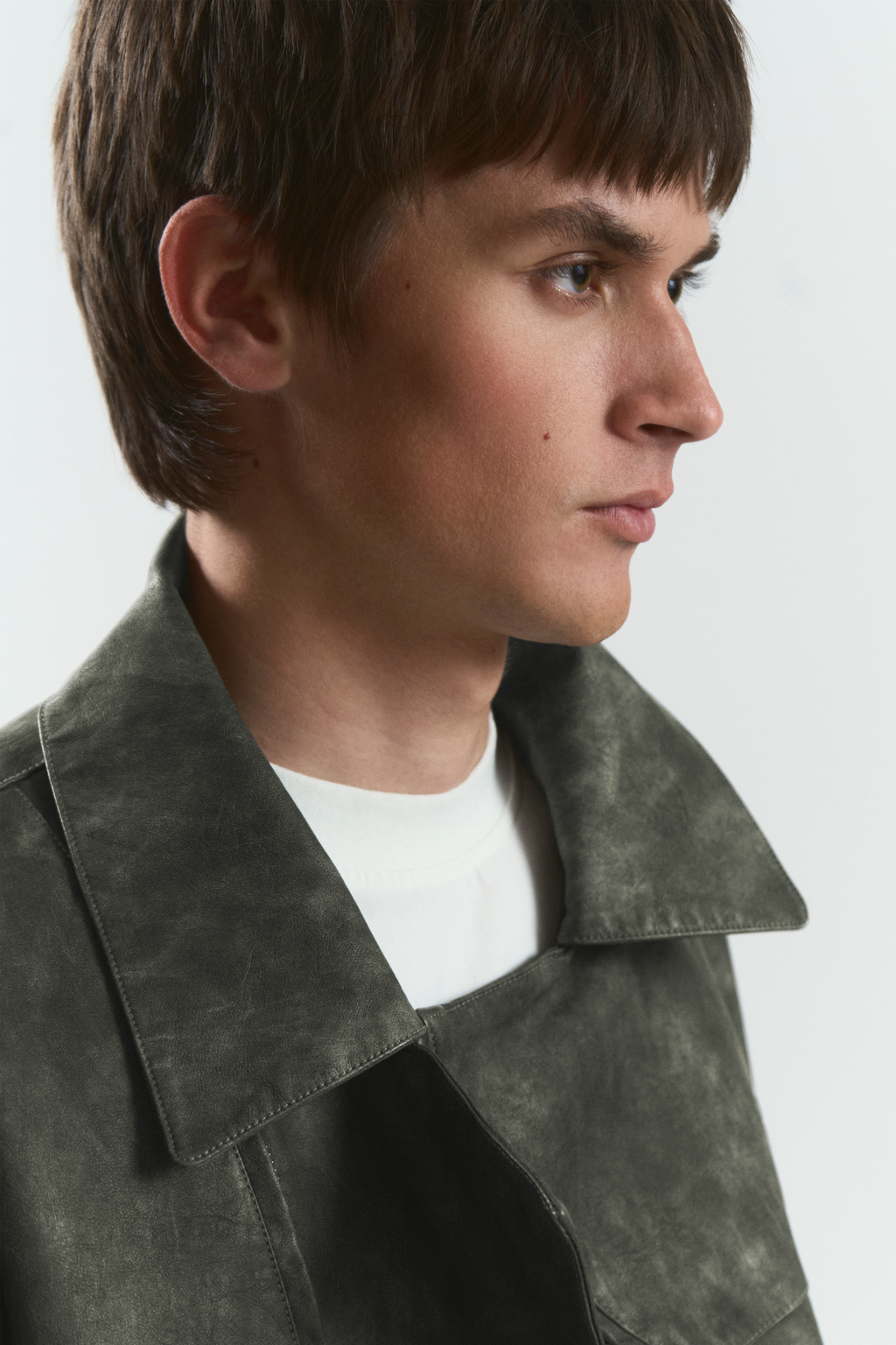 IVY "WINDY" PU LEATHER JACKET