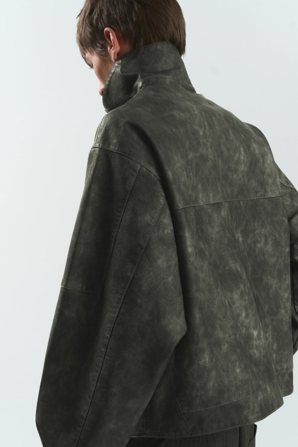 IVY "WINDY" PU LEATHER JACKET