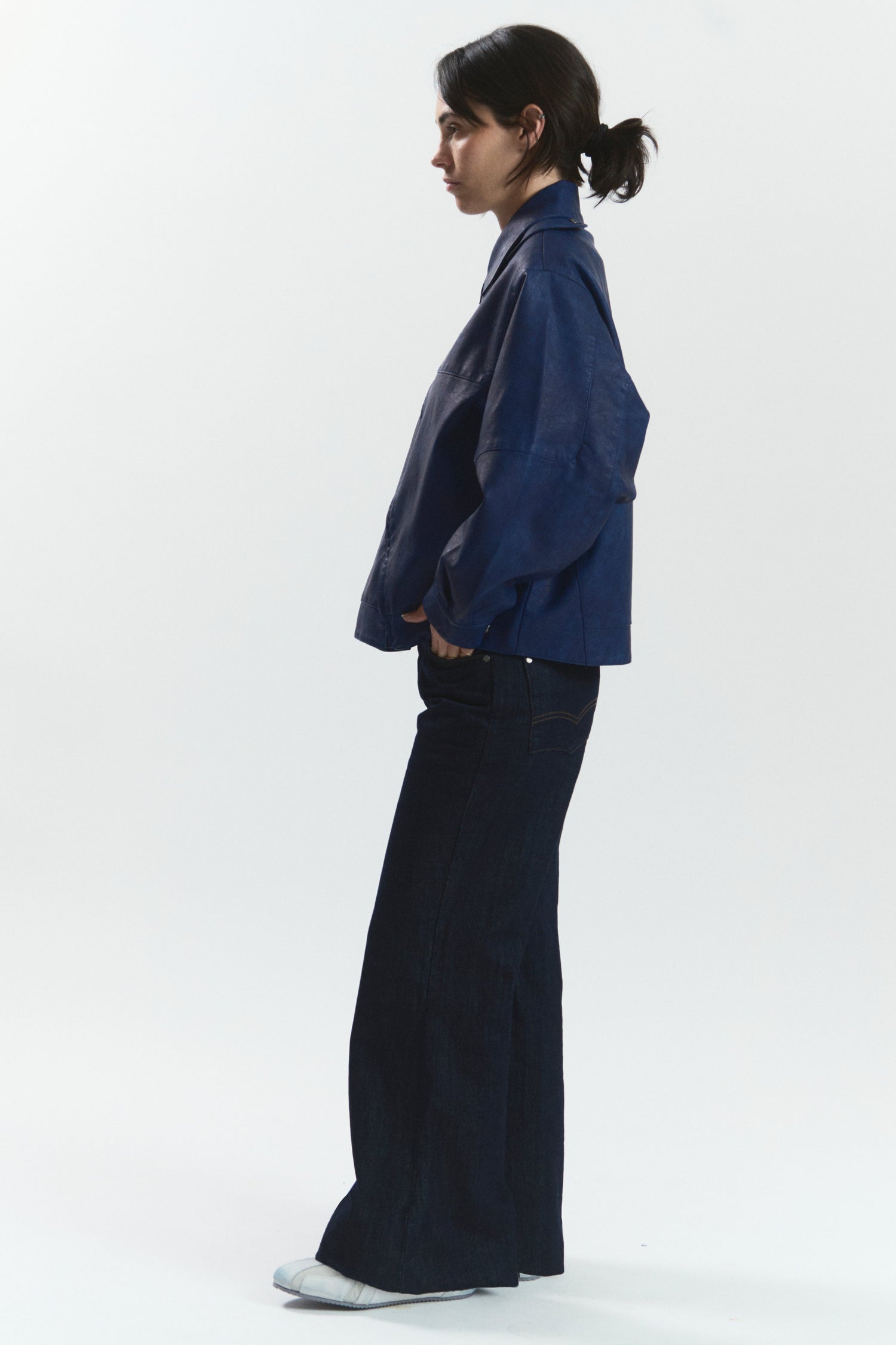 FLUX "WINDY" PU LEATHER JACKET