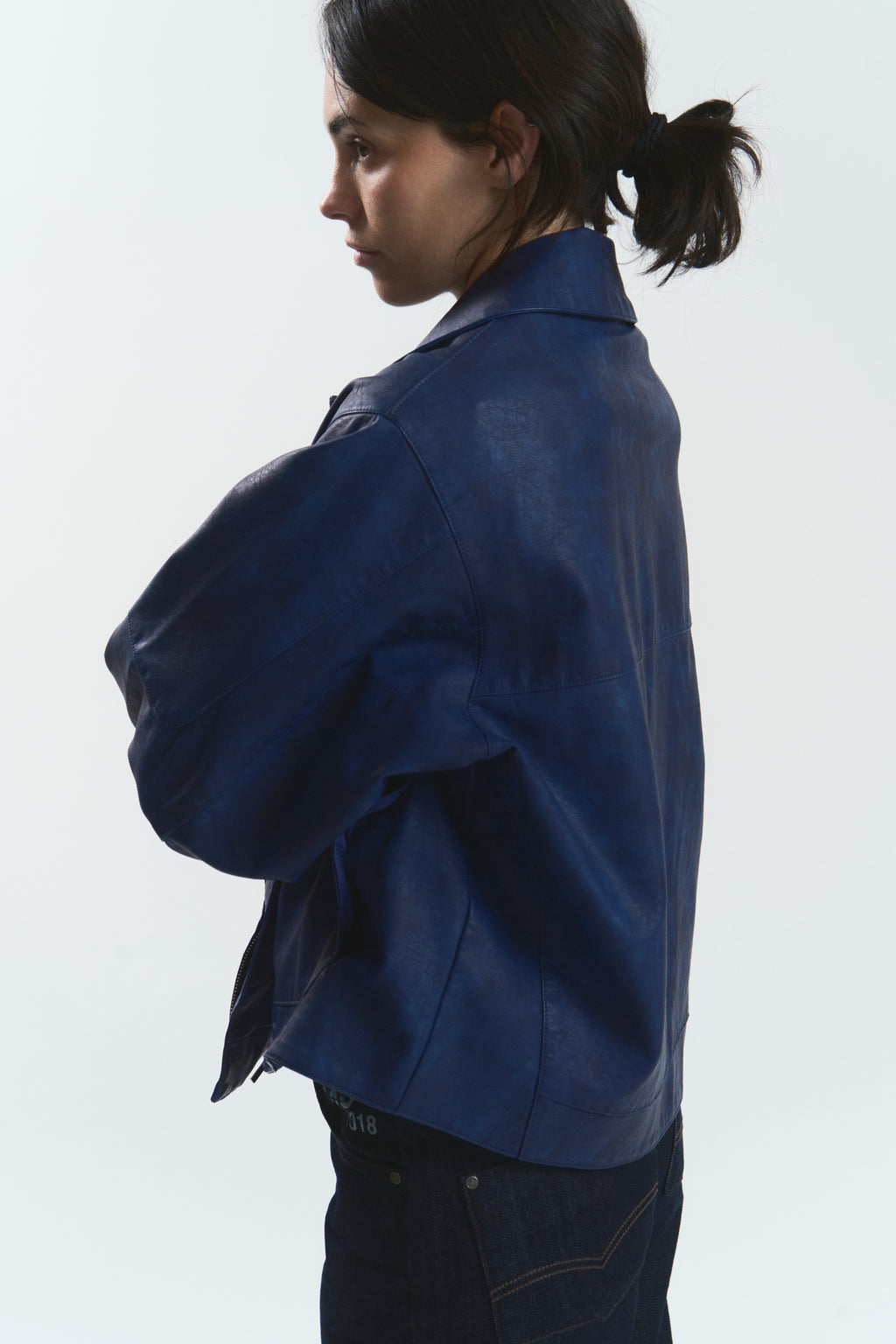 FLUX "WINDY" PU LEATHER JACKET