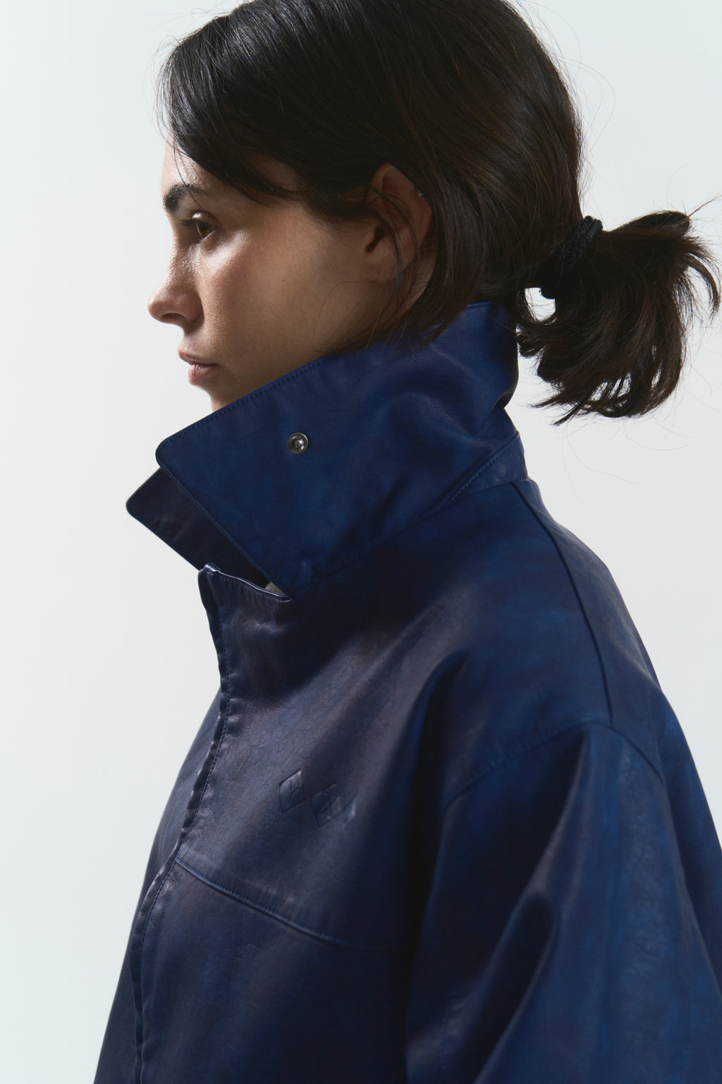 FLUX "WINDY" PU LEATHER JACKET