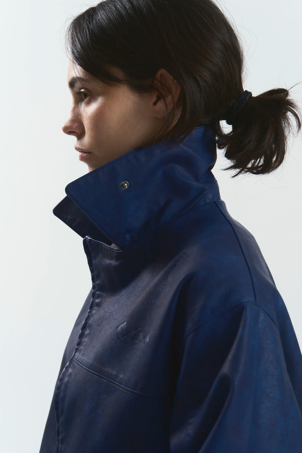 FLUX "WINDY" PU LEATHER JACKET