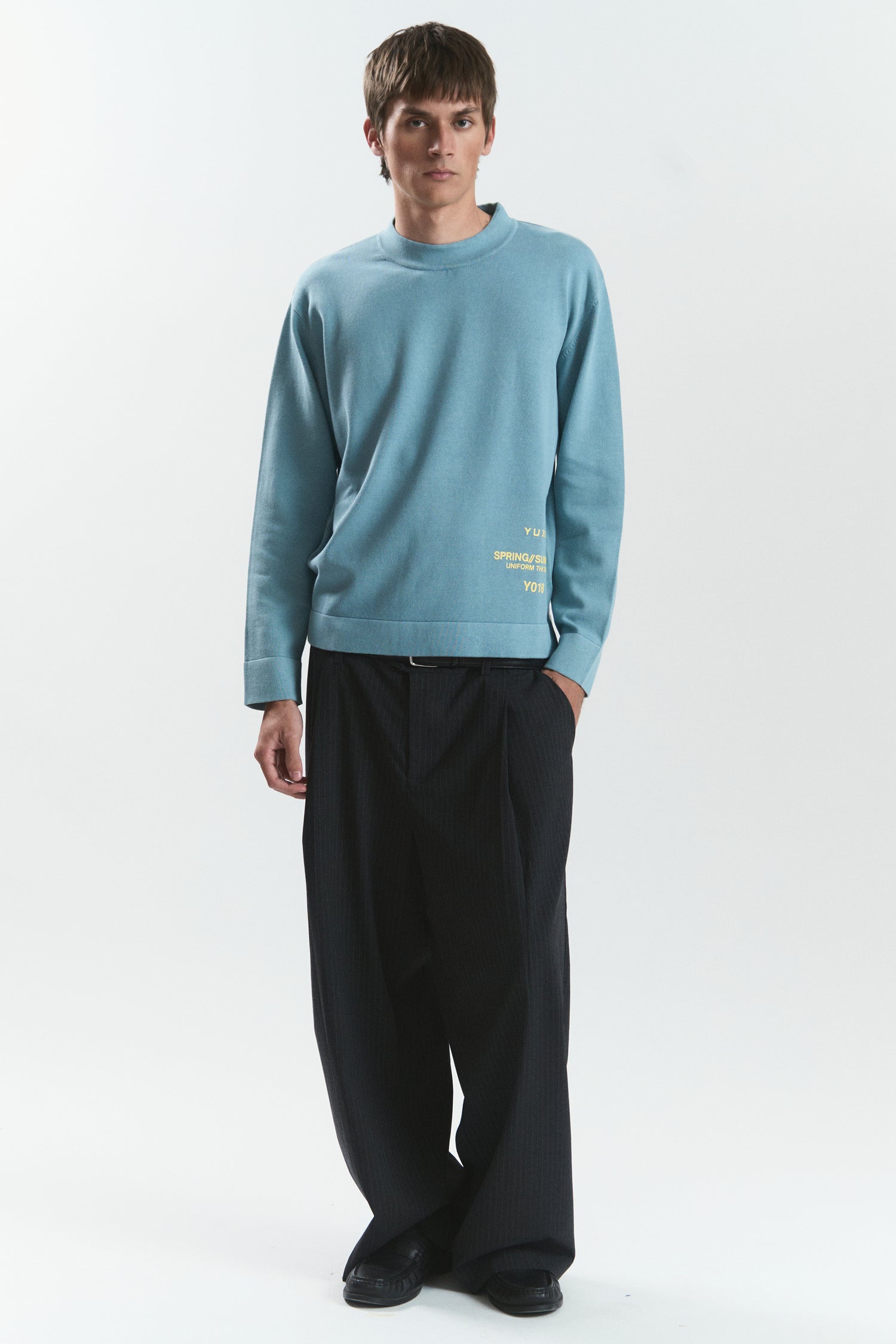 RAVN "SS26" KNIT