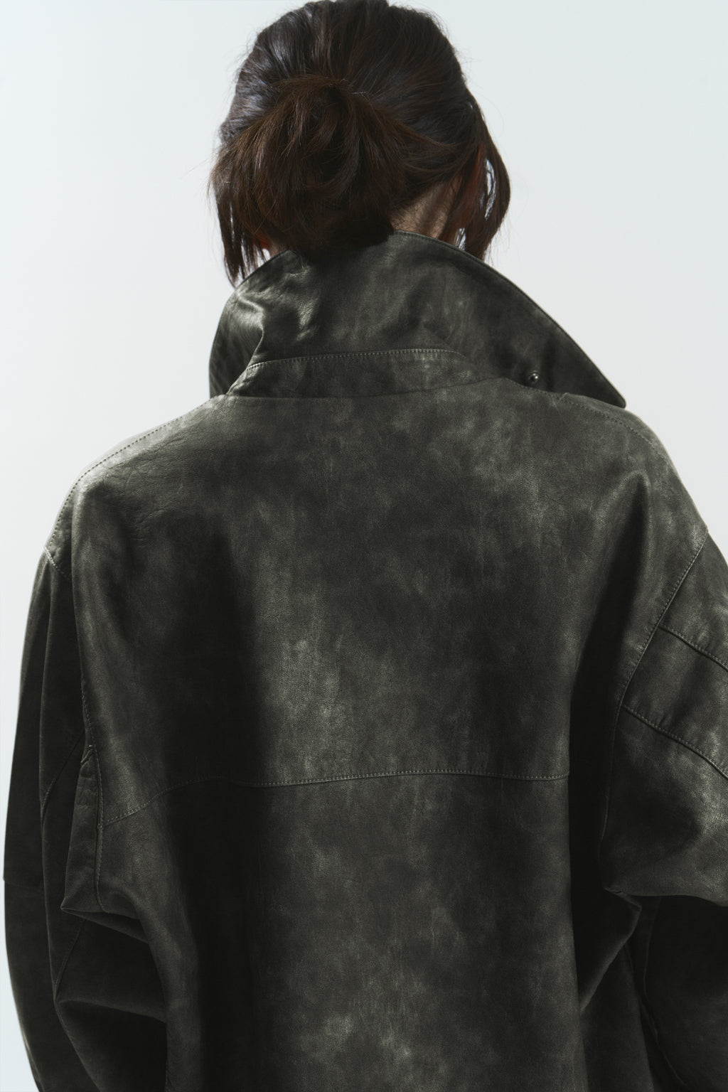 IVY "WINDY" PU LEATHER JACKET