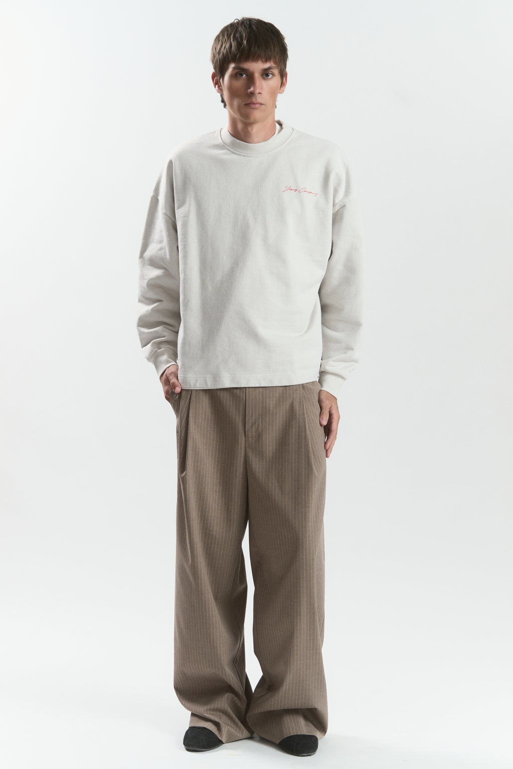 LASER "GENESIS" CREWNECK