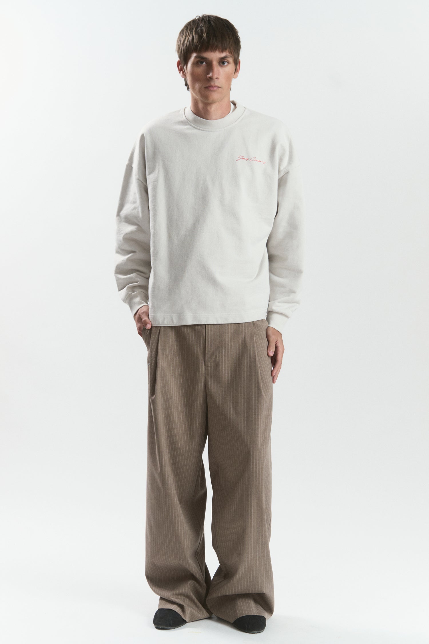 LASER "GENESIS" CREWNECK
