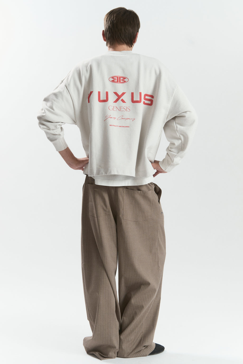 LASER "GENESIS" CREWNECK