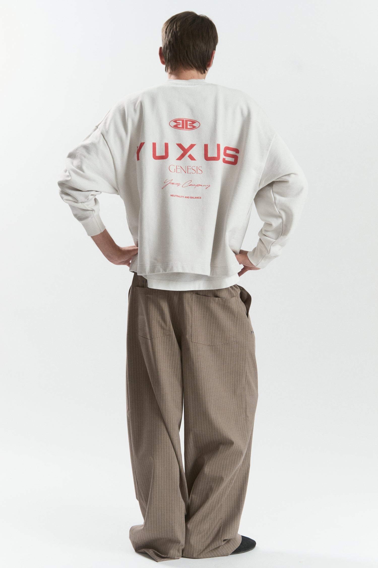 LASER "GENESIS" CREWNECK