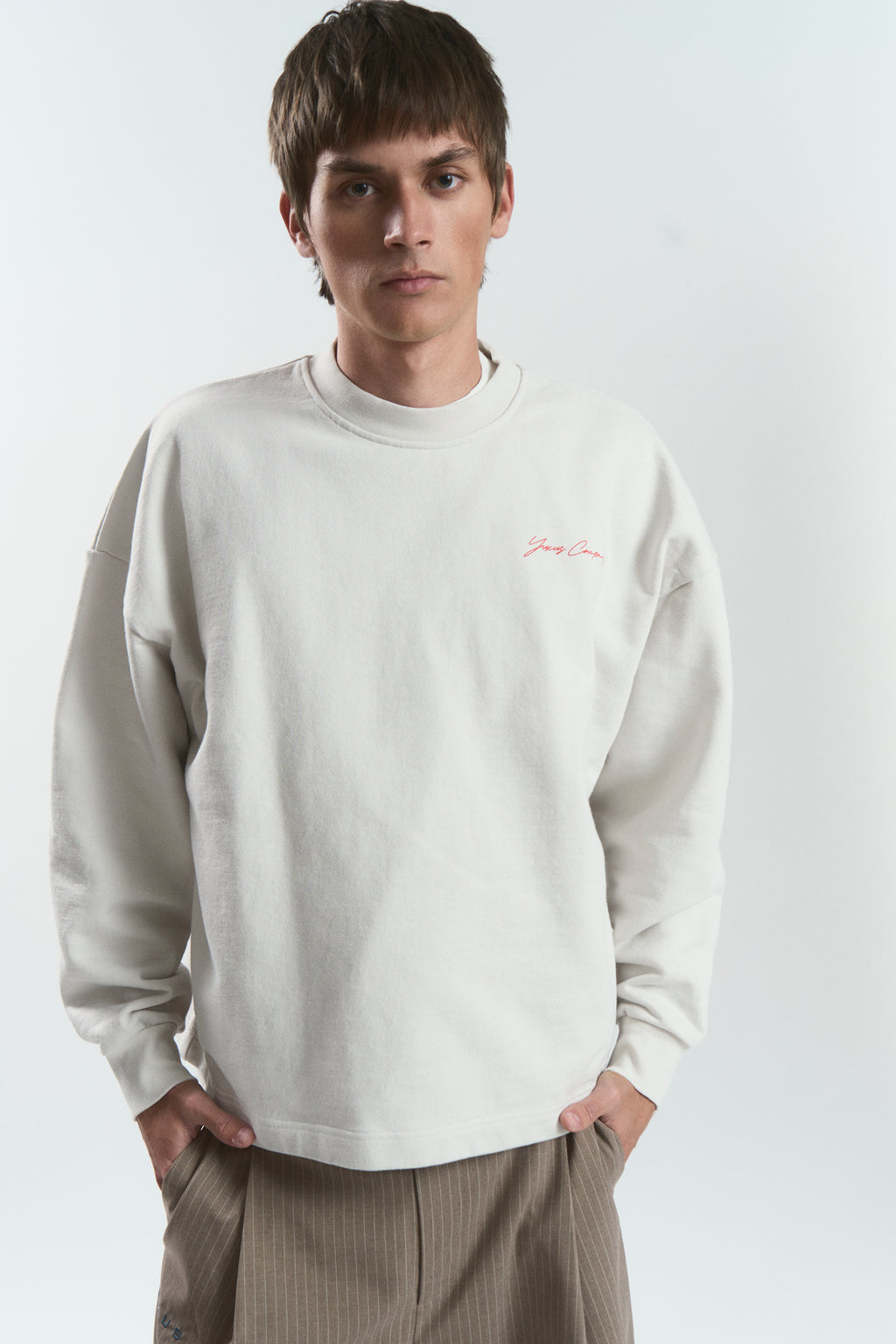 LASER "GENESIS" CREWNECK