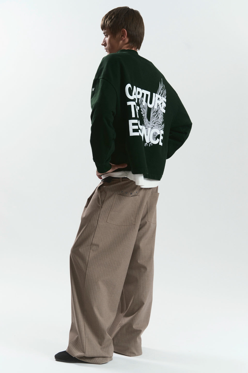VOLT "BELGRAVE" CREWNECK