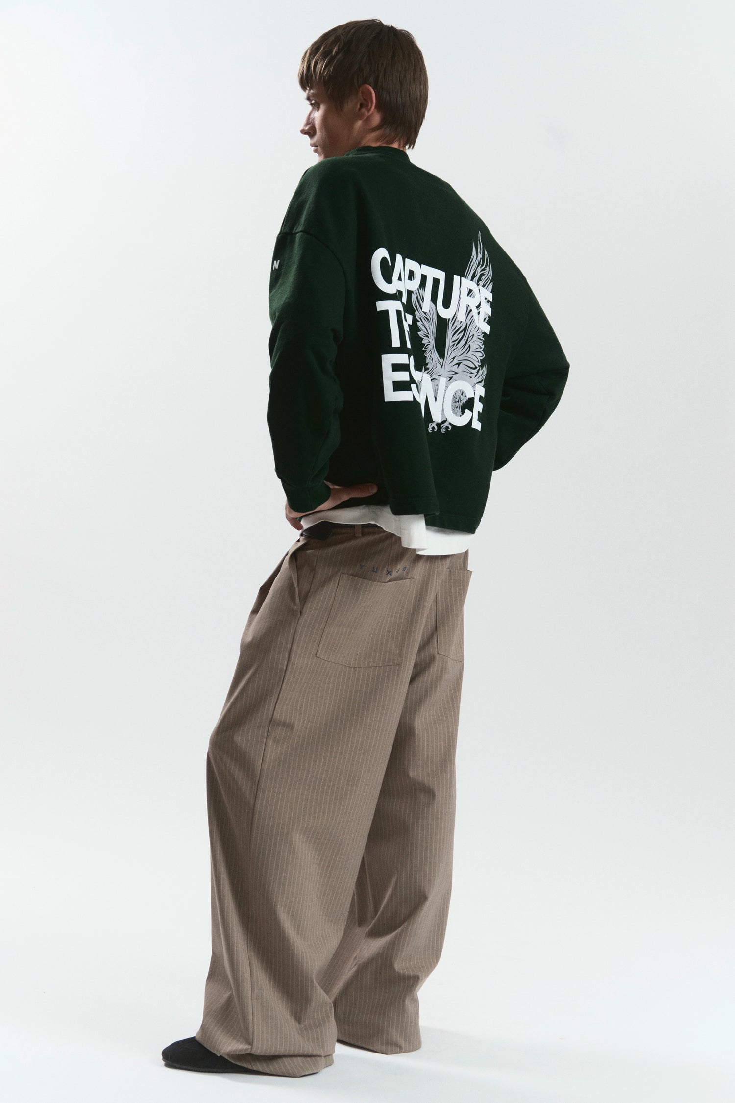 VOLT "BELGRAVE" CREWNECK
