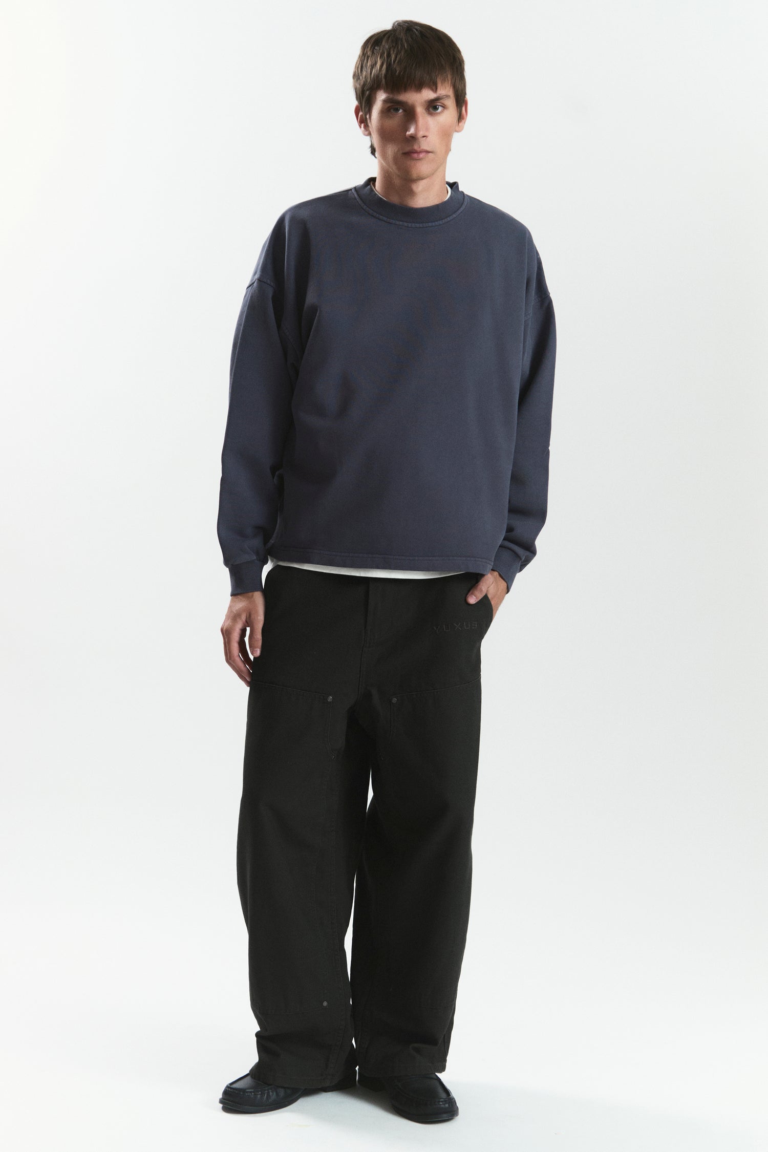 WHEEL "VANGUARD" CREWNECK