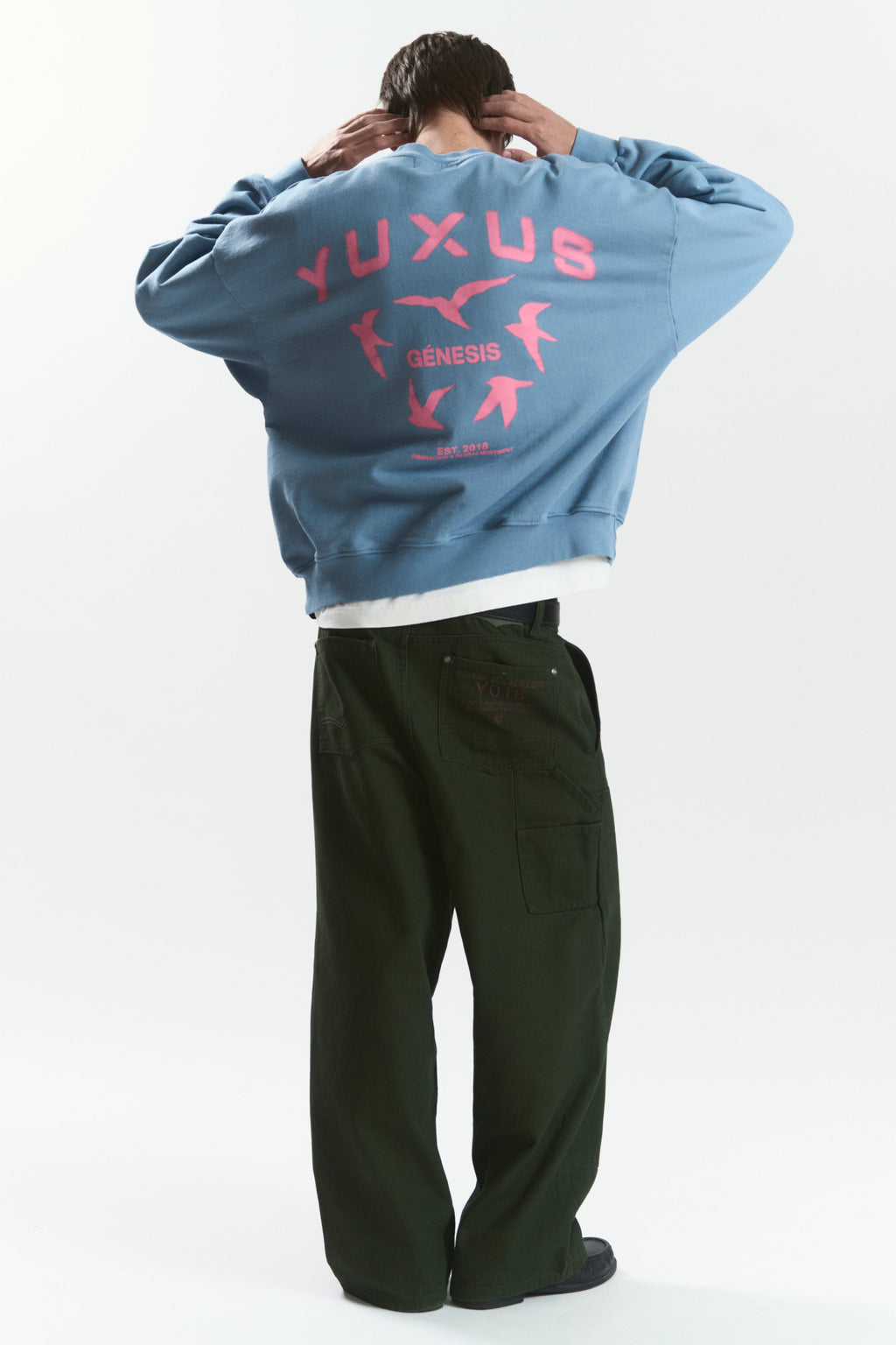 PELAGI "GENESIS" CREWNECK