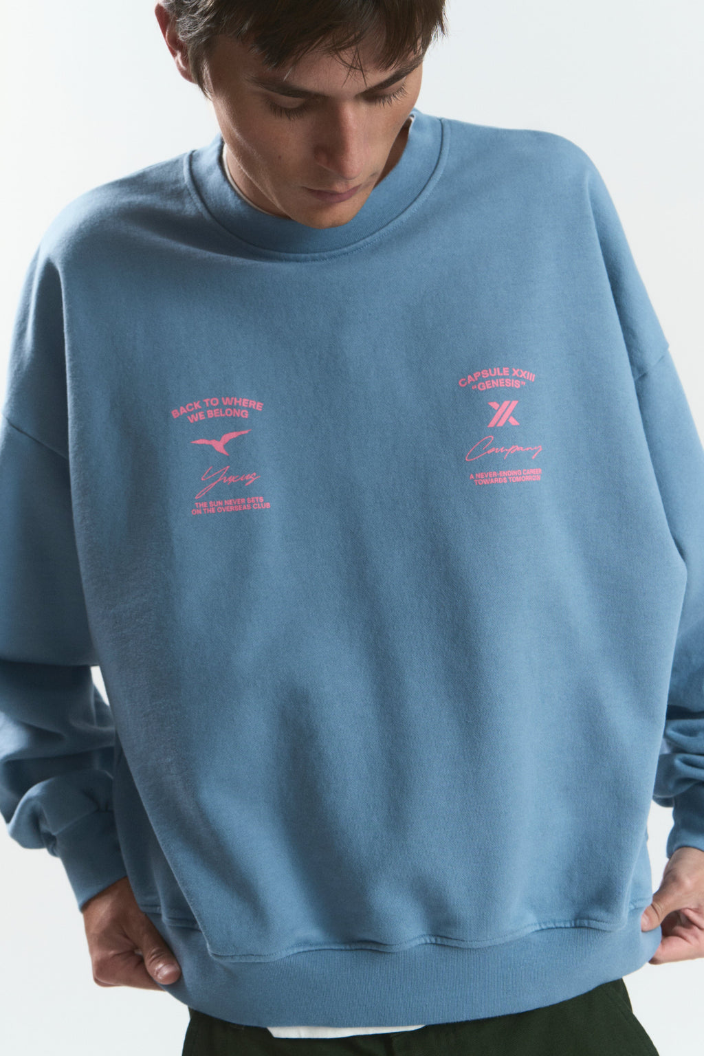 PELAGI "GENESIS" CREWNECK