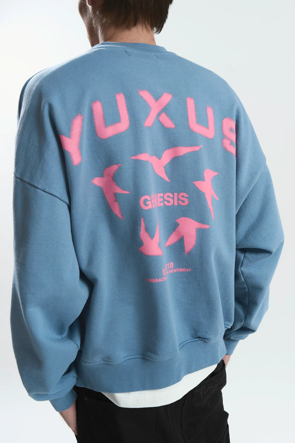 PELAGI "GENESIS" CREWNECK