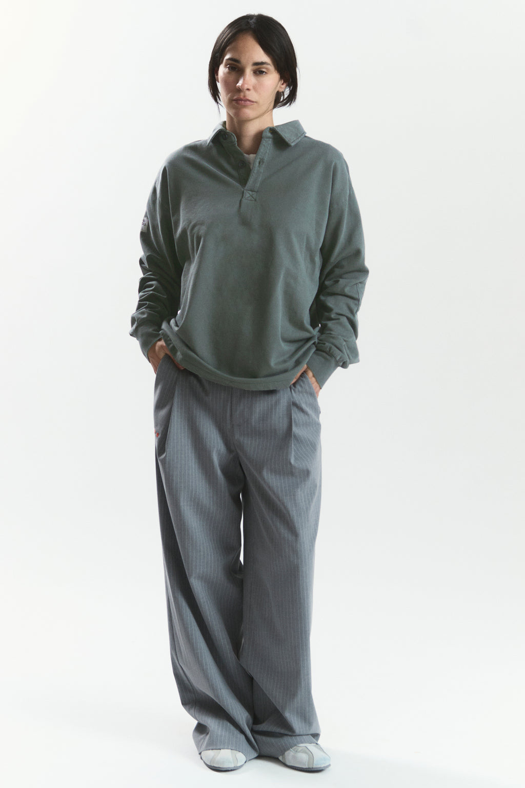 OLIVE "VANGUARD" POLO