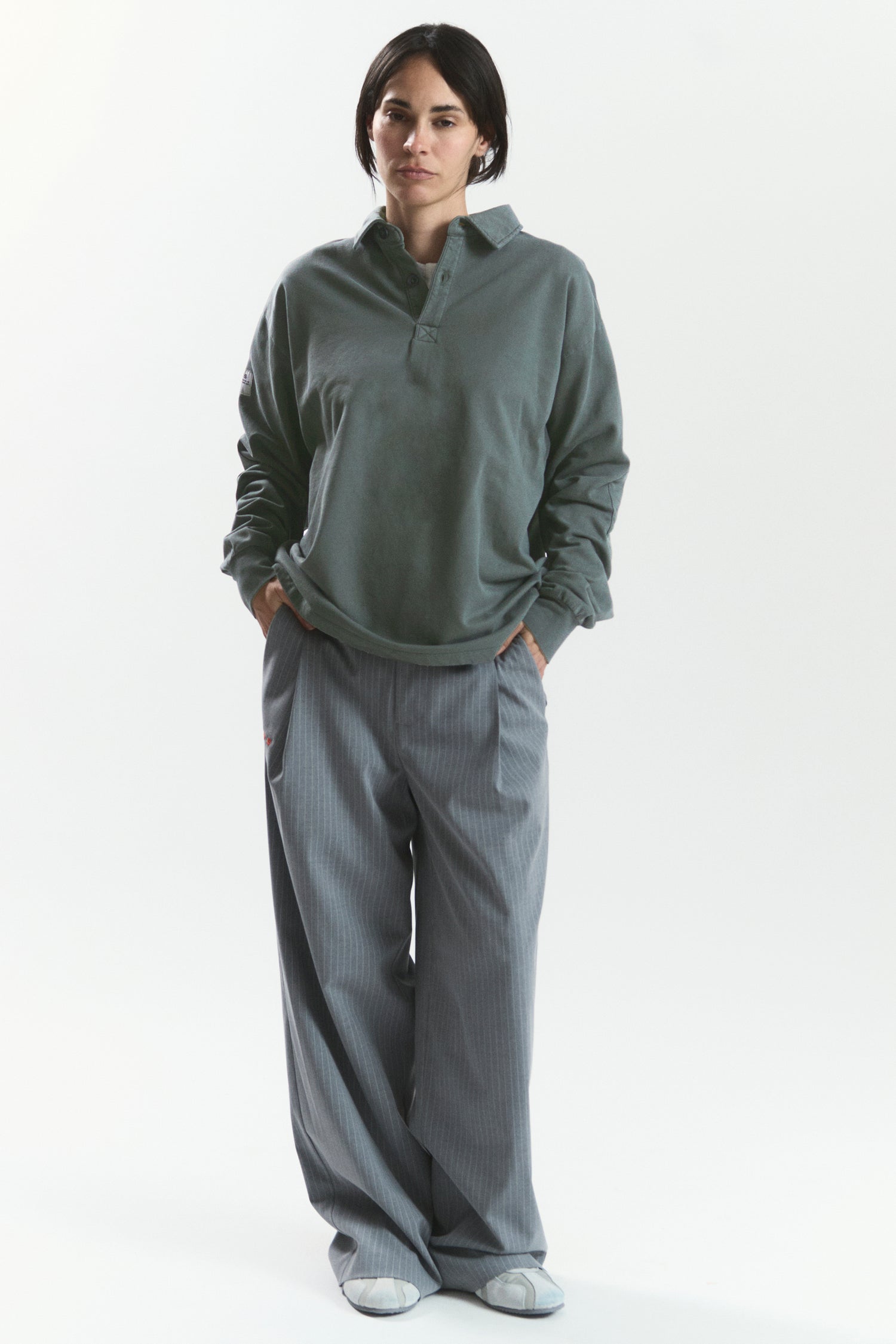 OLIVE "VANGUARD" POLO