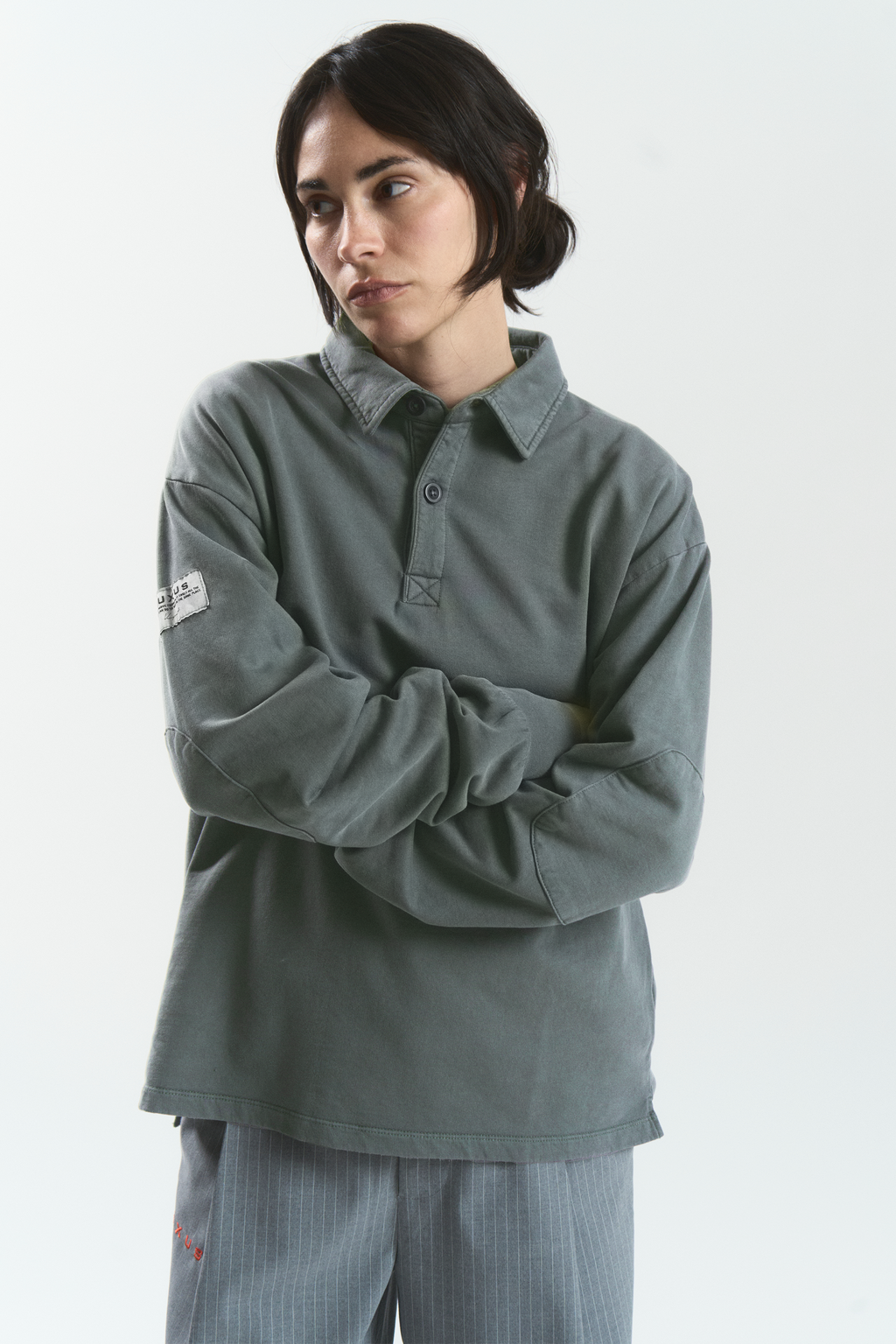 OLIVE "VANGUARD" POLO