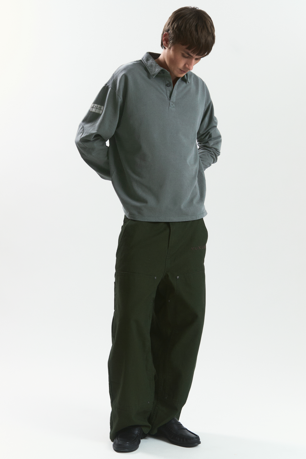 OLIVE "VANGUARD" POLO