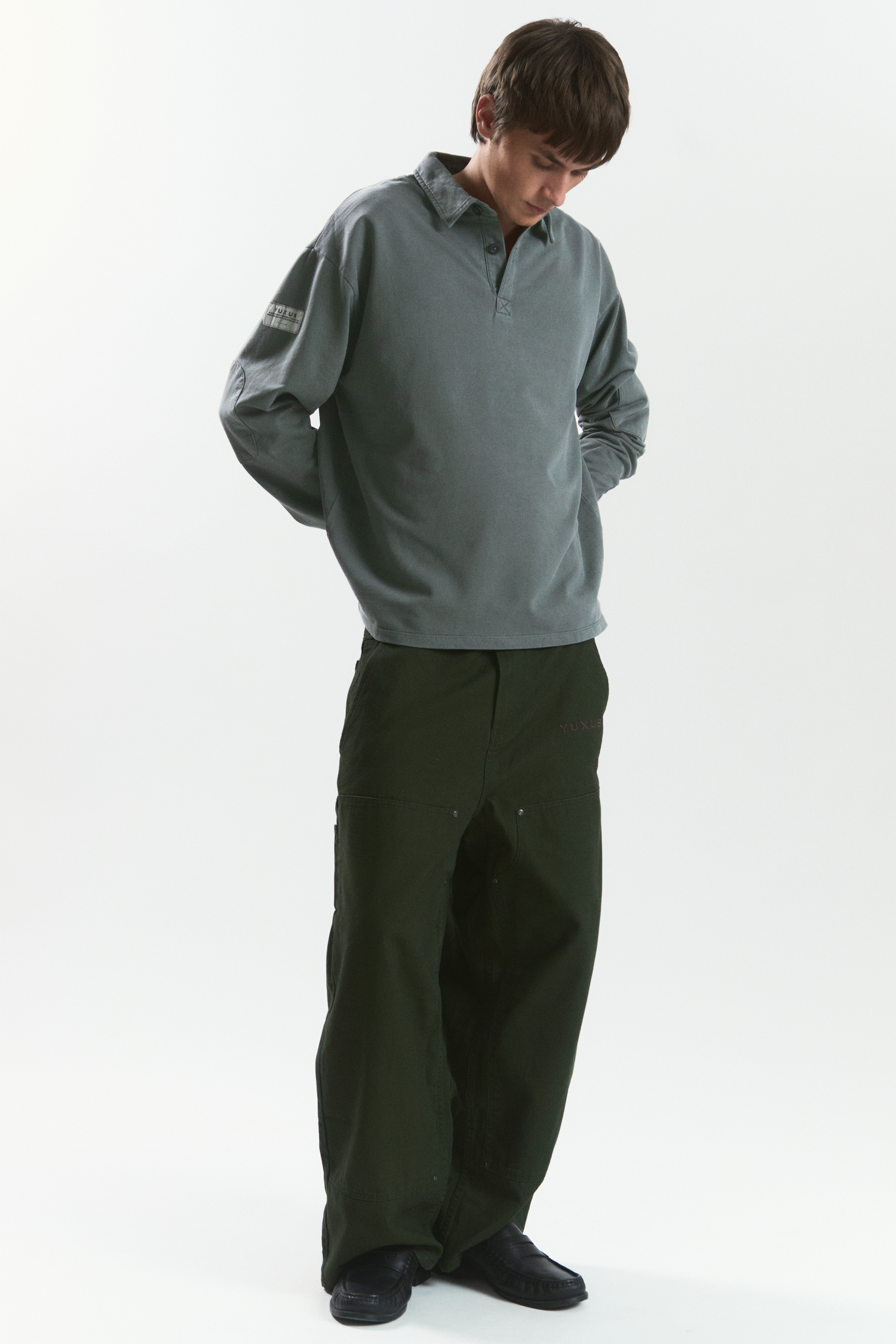 OLIVE "VANGUARD" POLO