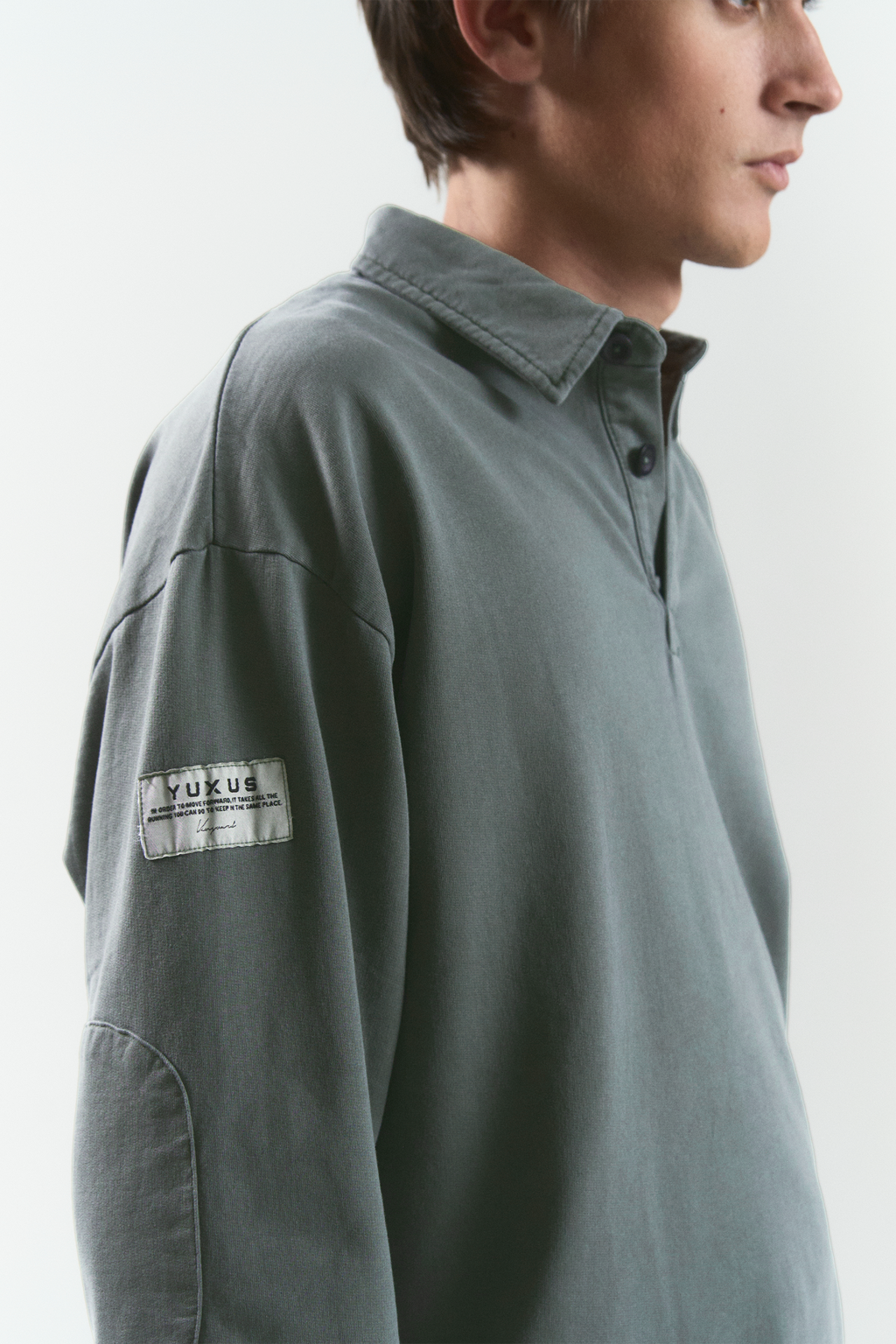 OLIVE "VANGUARD" POLO
